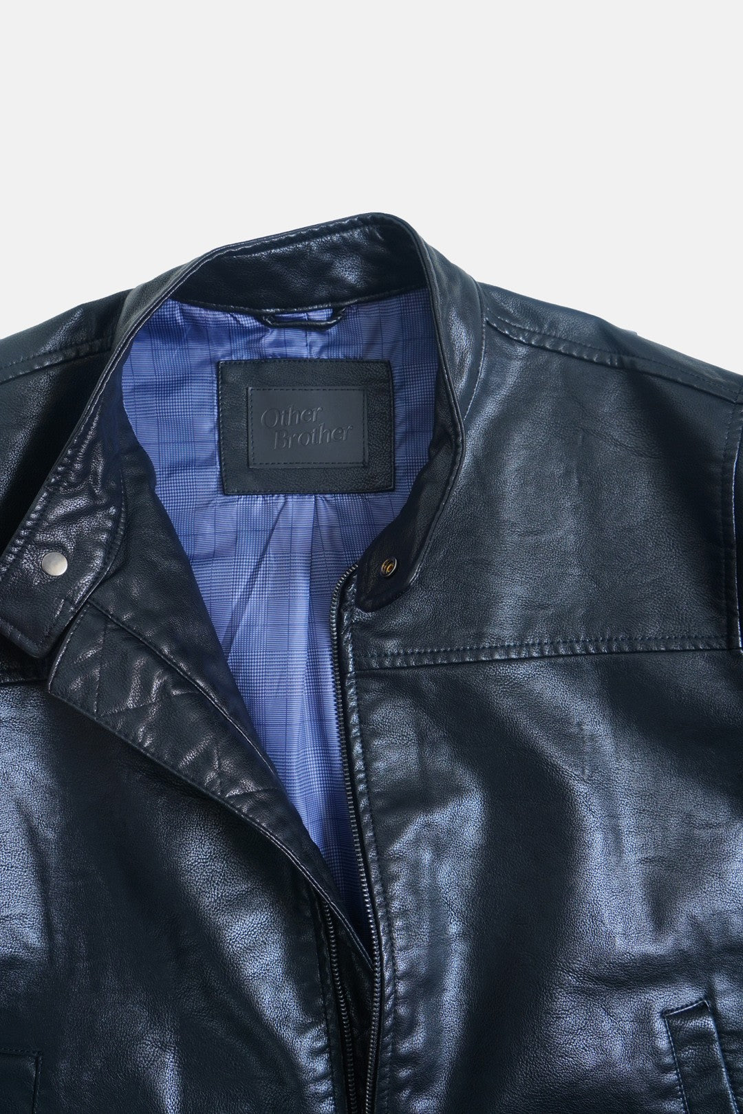 Image of Pu Leather Jacket