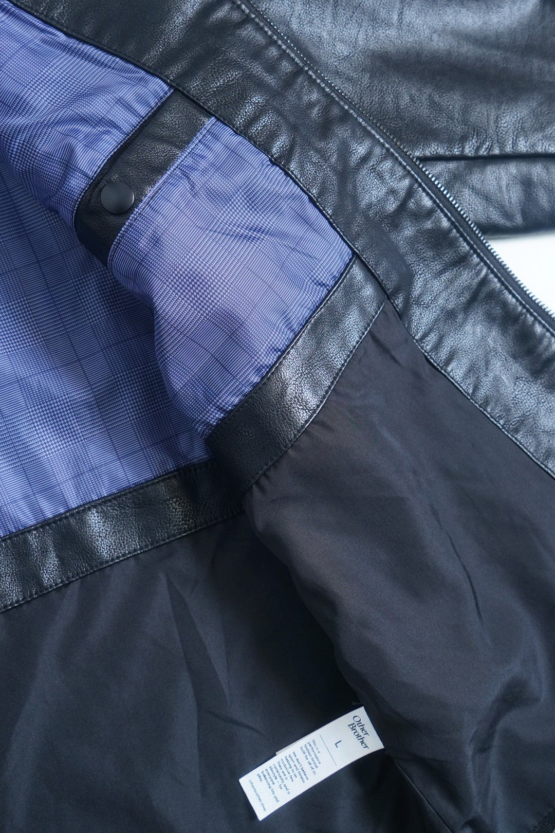 Image of Pu Leather Jacket