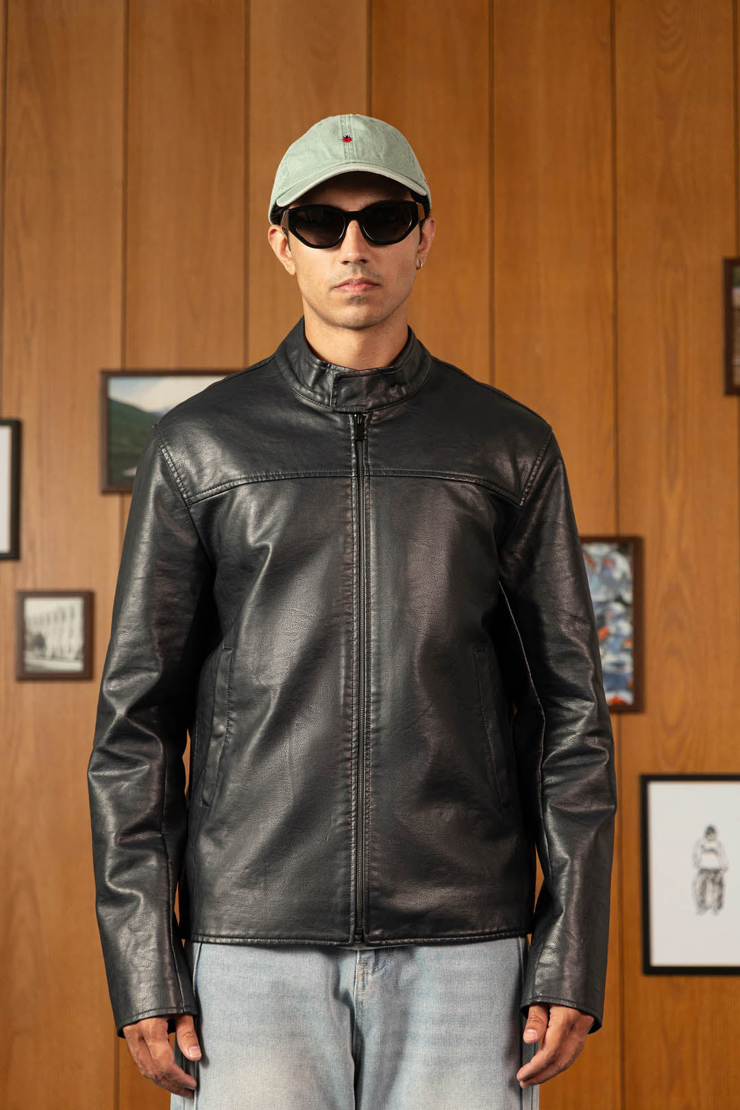 Pu Leather Jacket