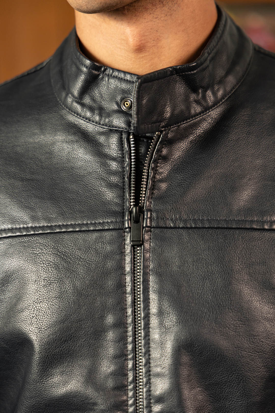 Pu Leather Jacket