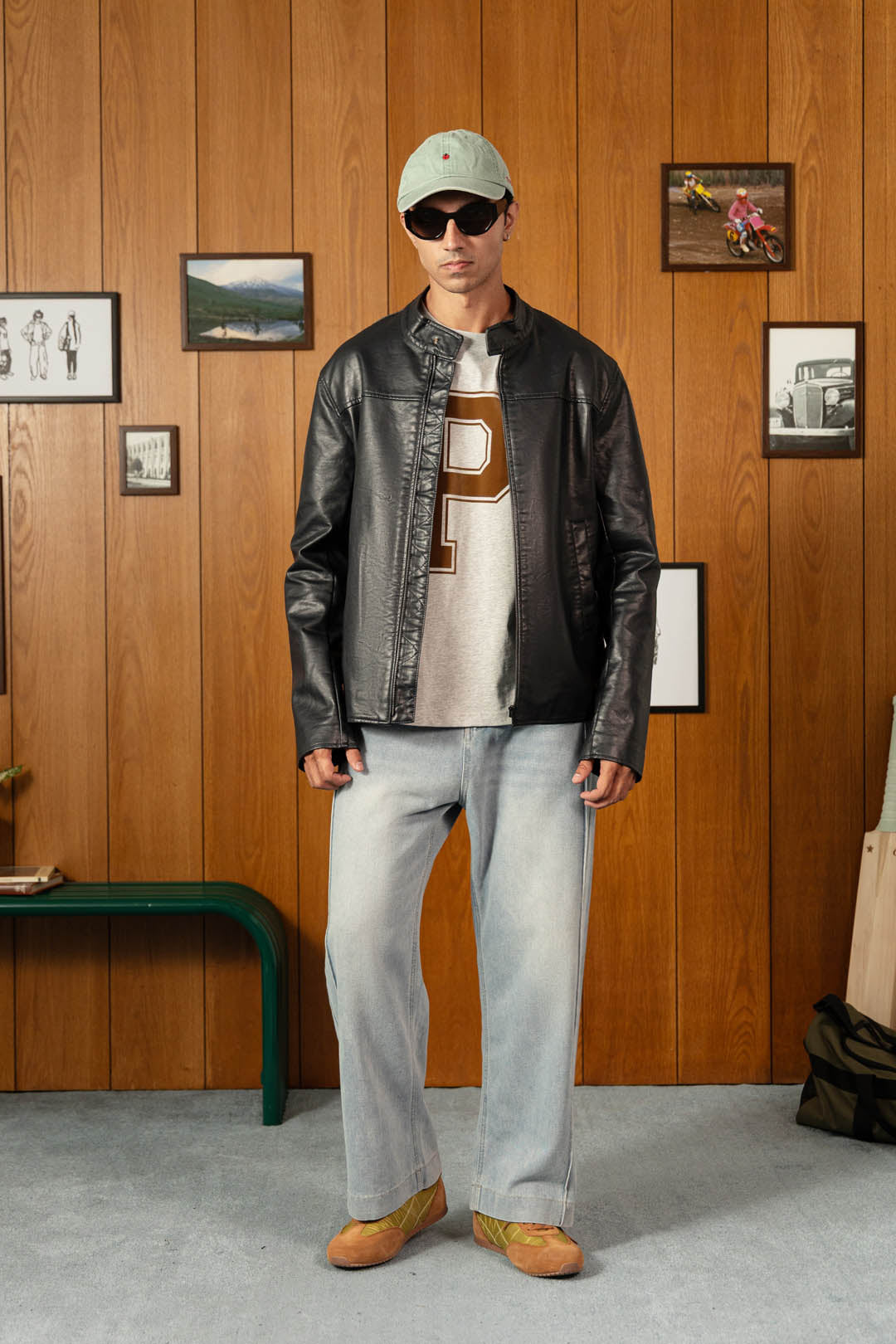 Pu Leather Jacket