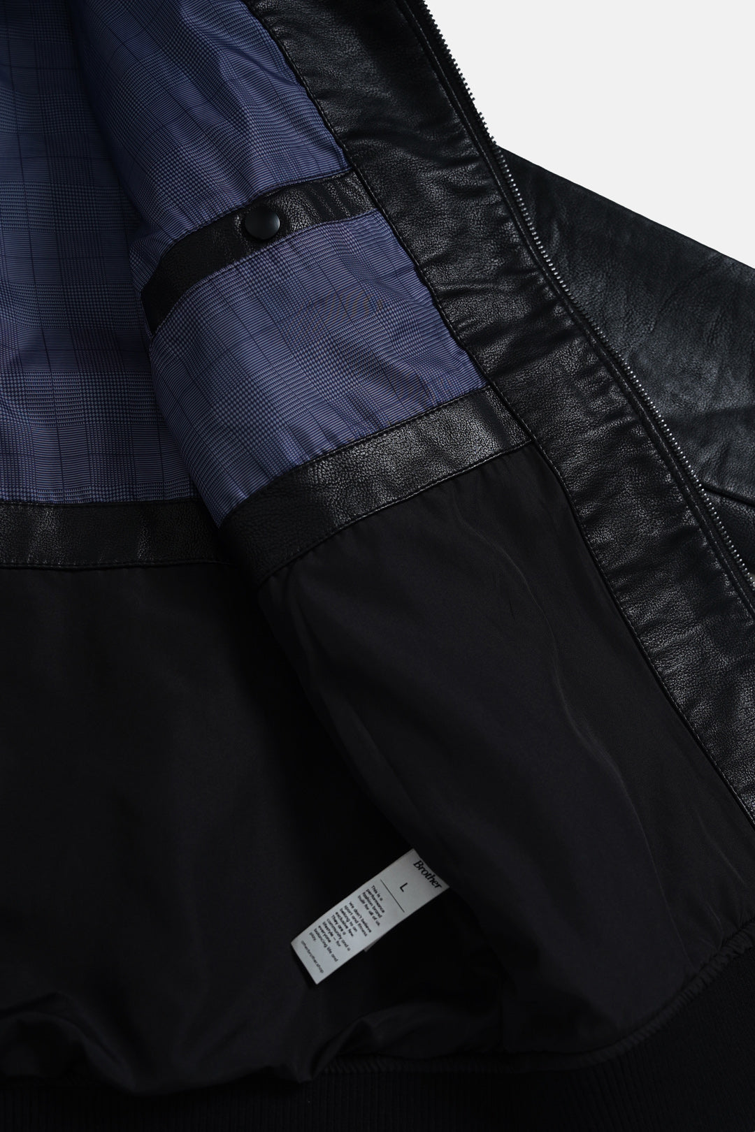 Pu Leather Jacket