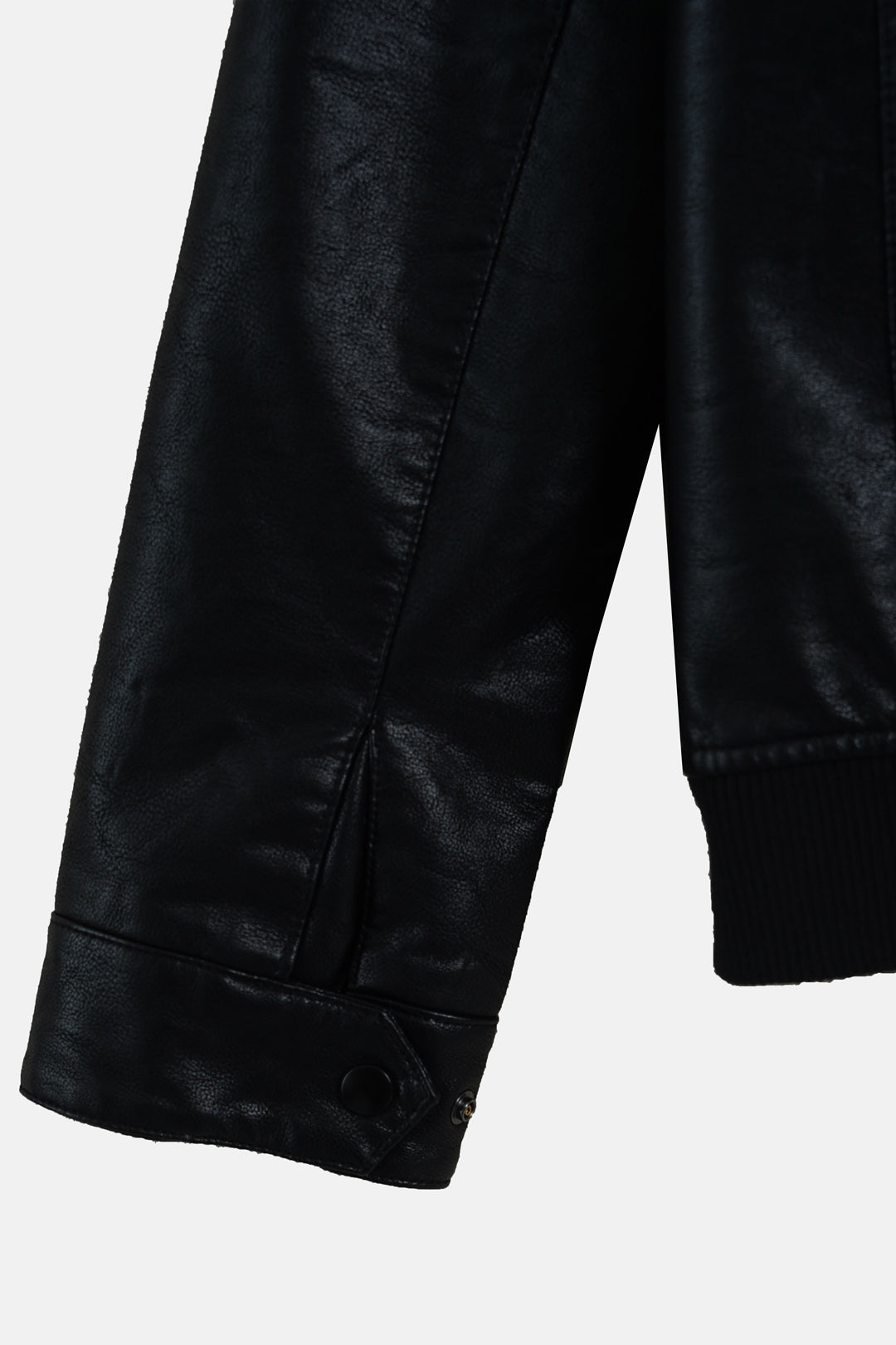 Image of Pu Leather Jacket
