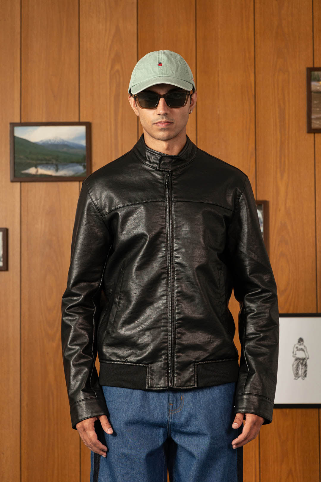 Pu Leather Jacket