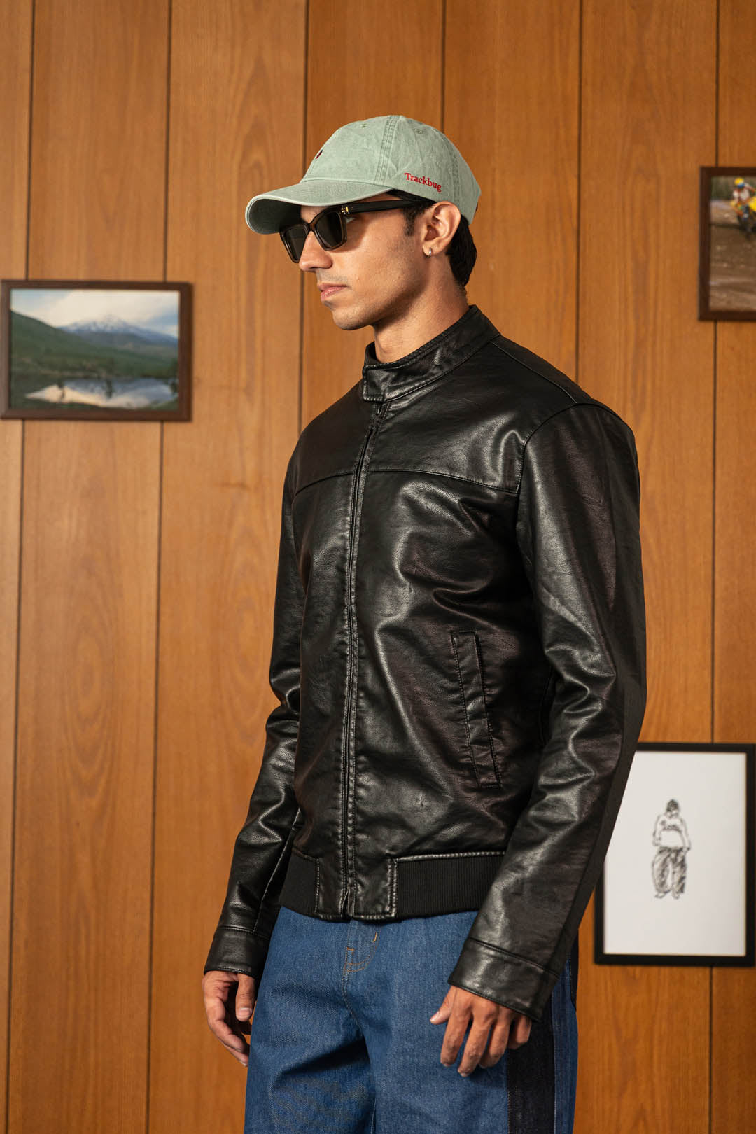 Pu Leather Jacket