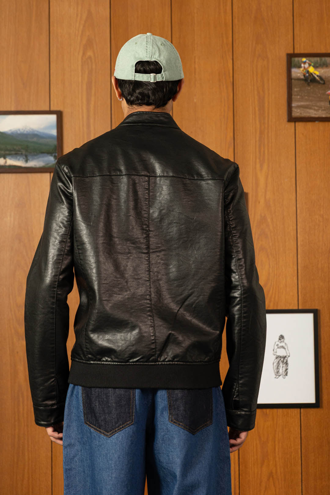 Pu Leather Jacket