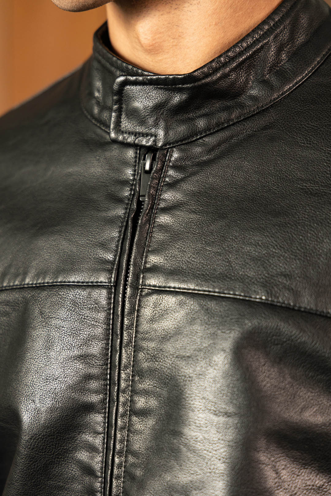 Pu Leather Jacket