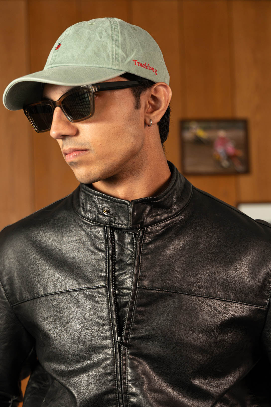 Pu Leather Jacket
