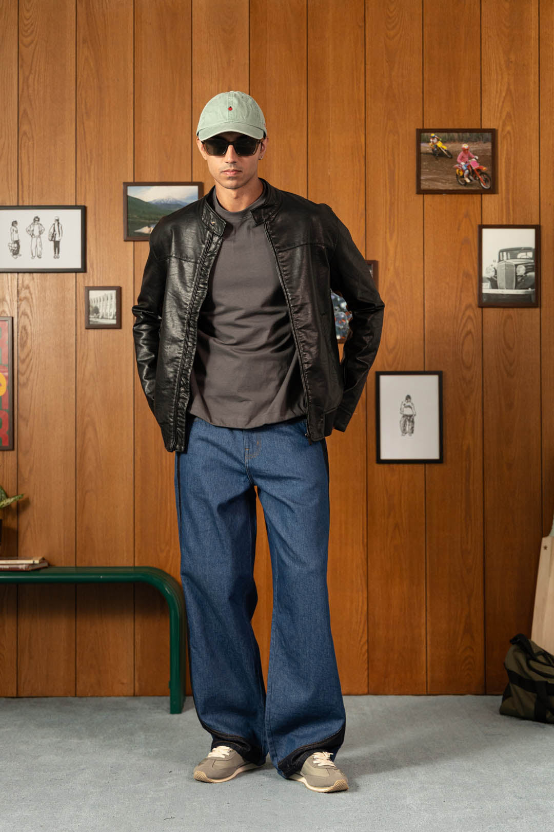Pu Leather Jacket