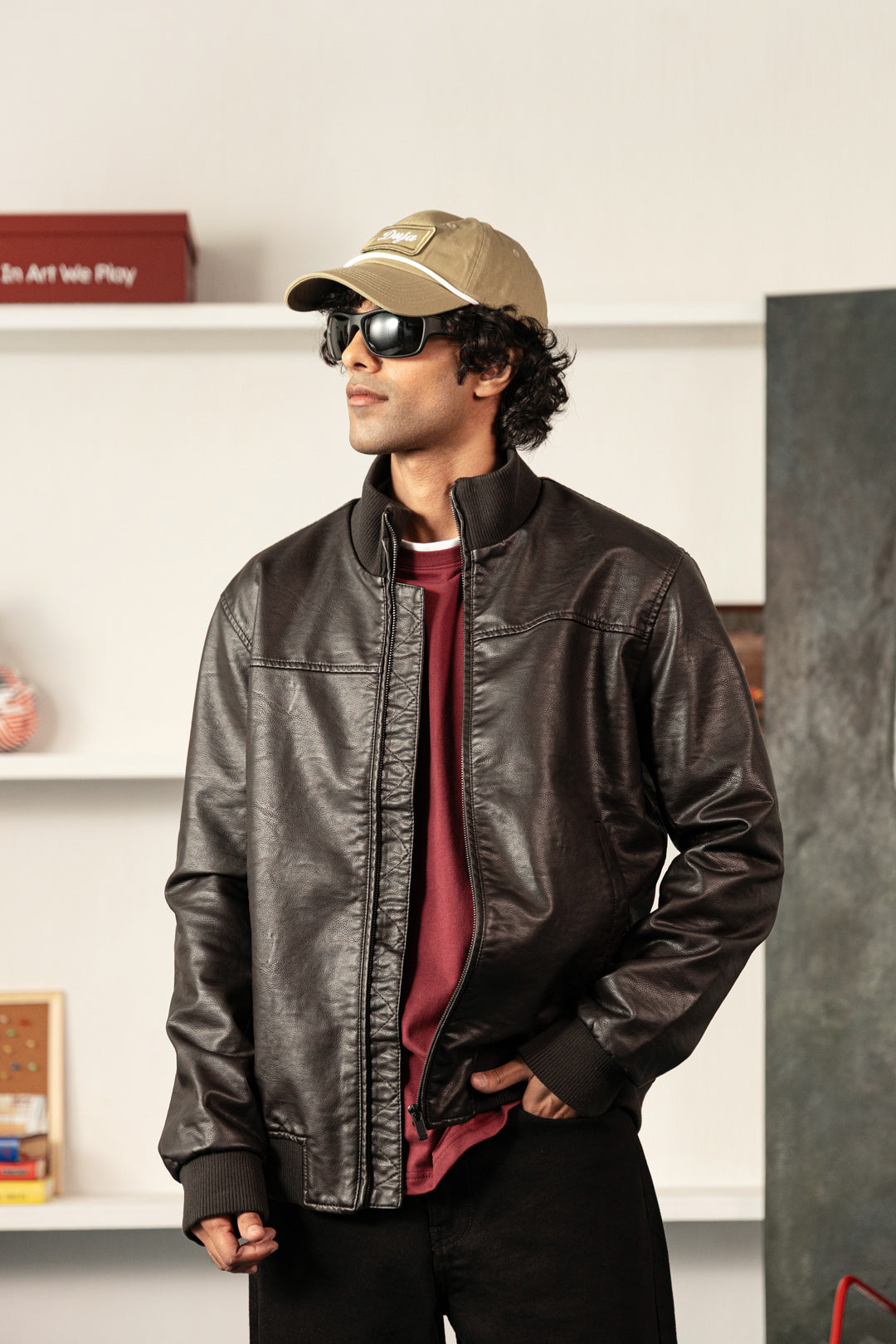 Pu Leather Jacket