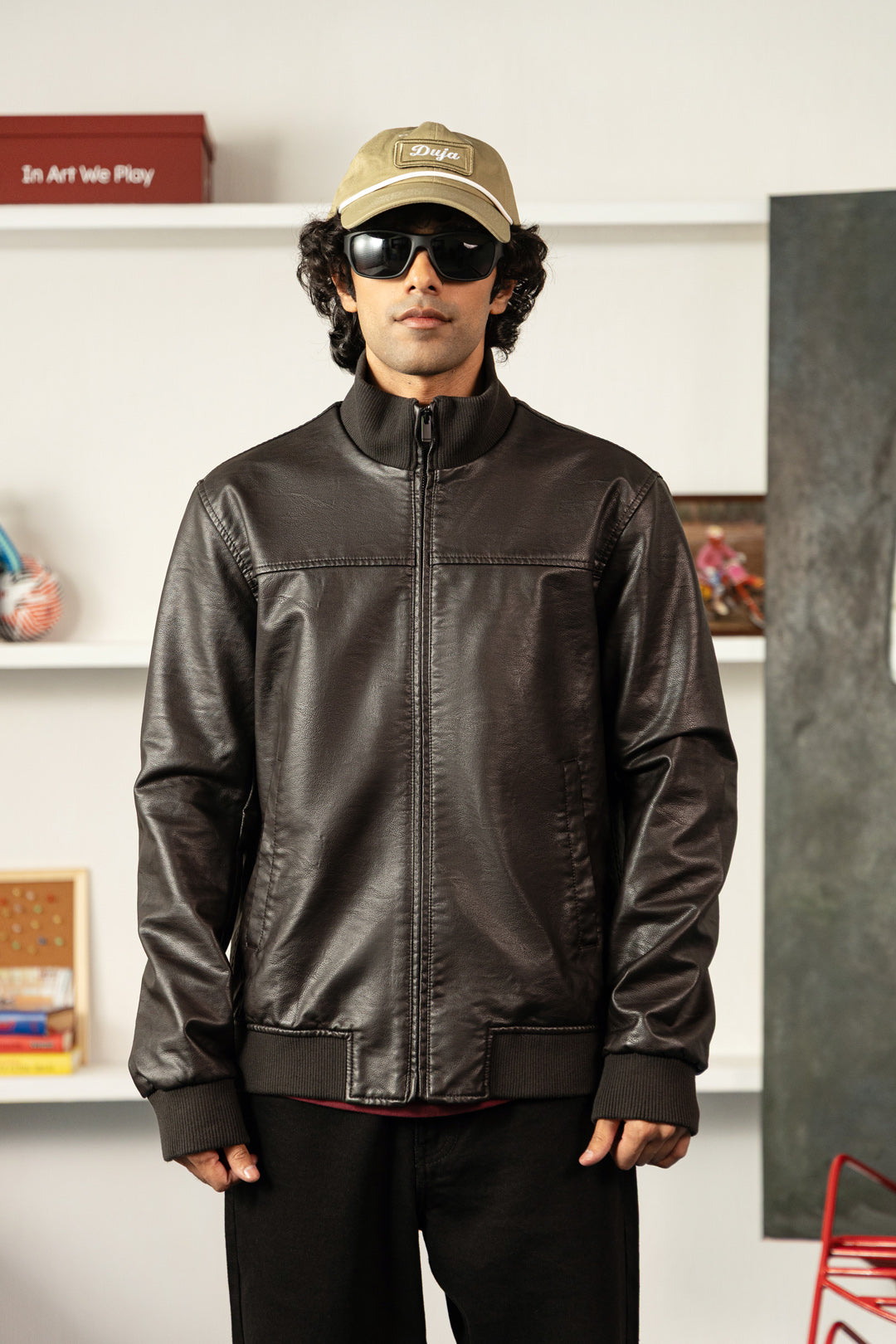 Pu Leather Jacket