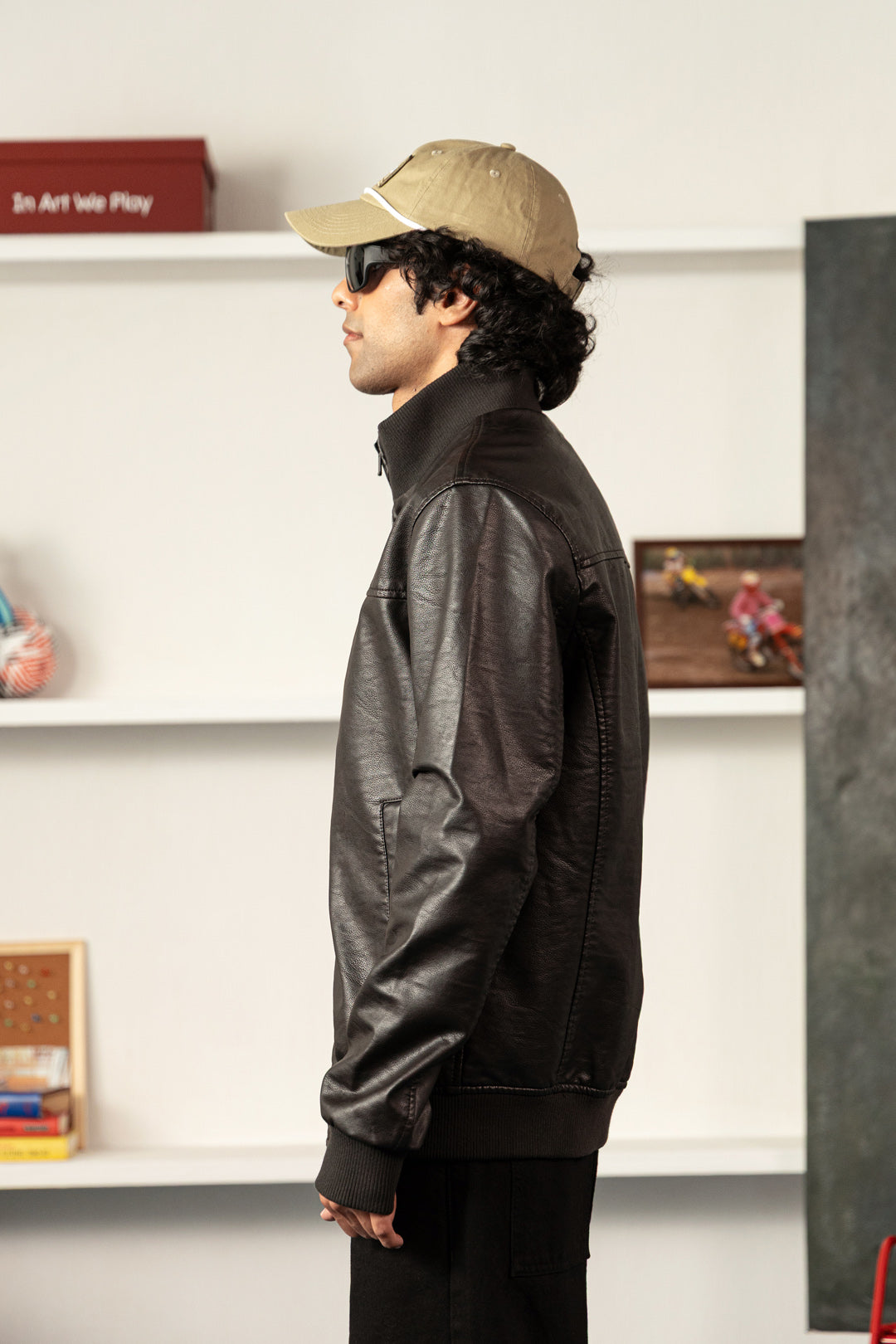 Pu Leather Jacket