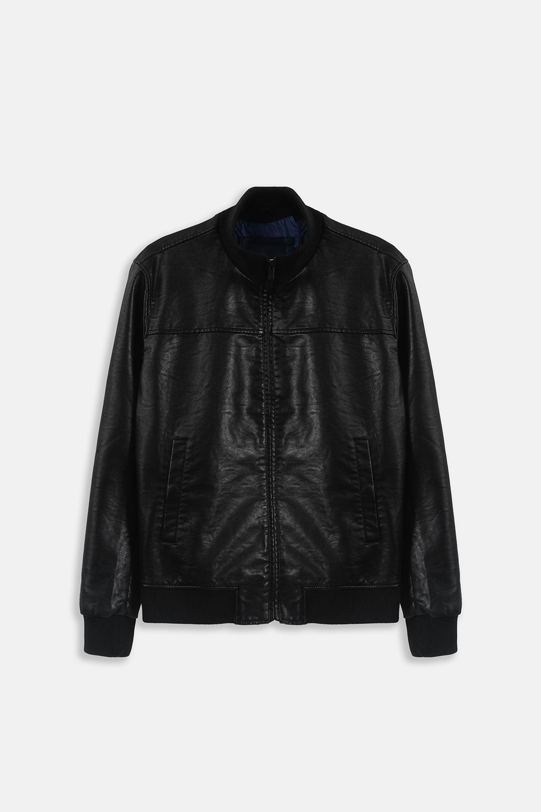 Pu Leather Jacket