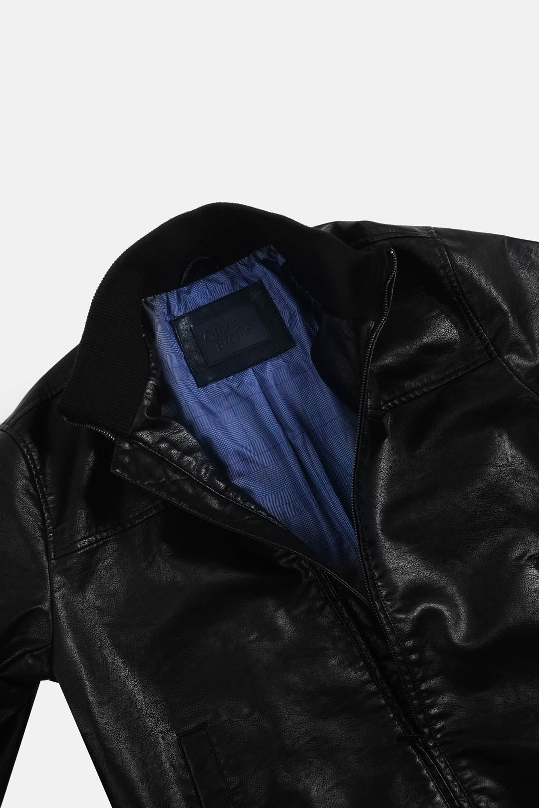 Image of Pu Leather Jacket
