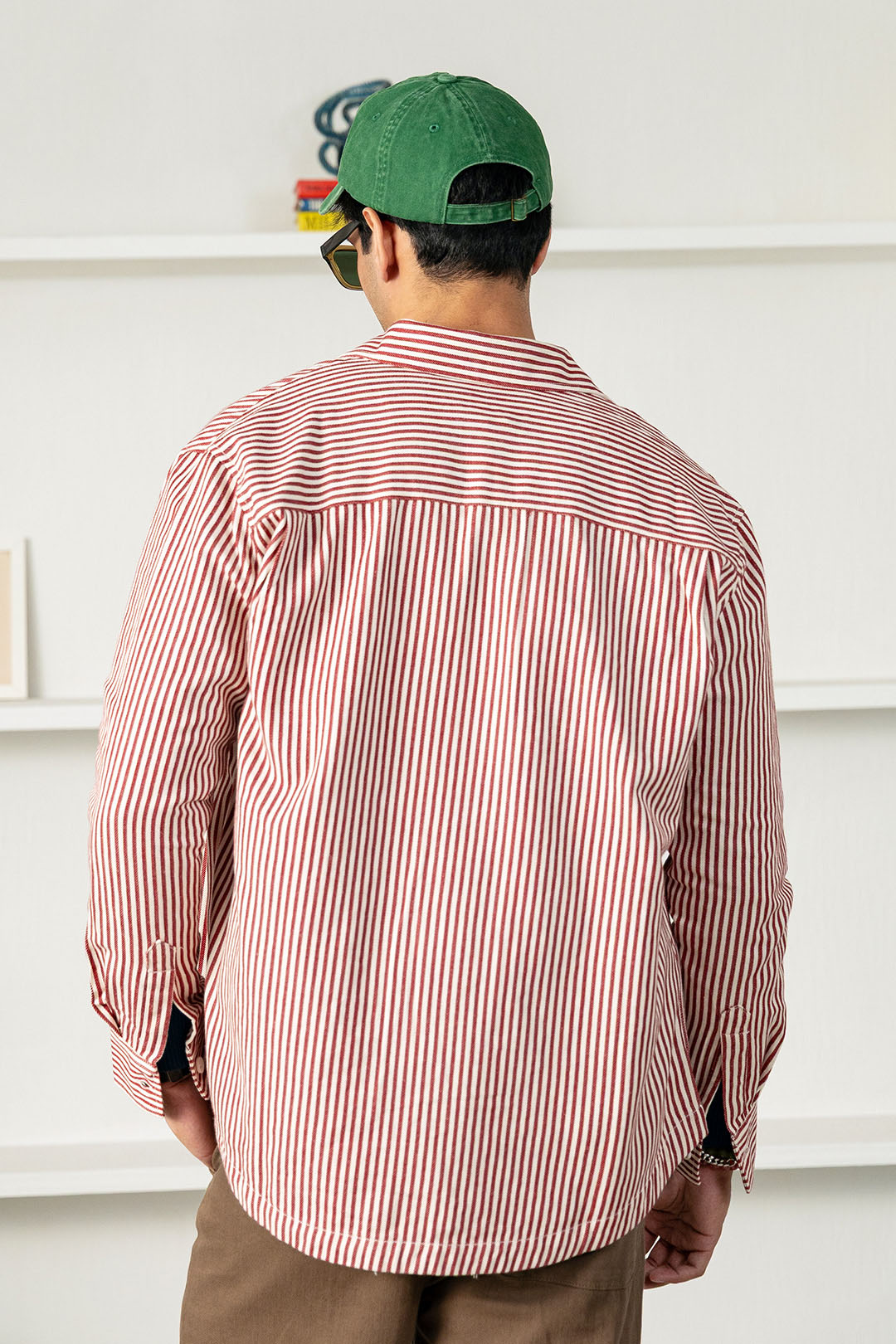 Factually Correct Striped Shacket