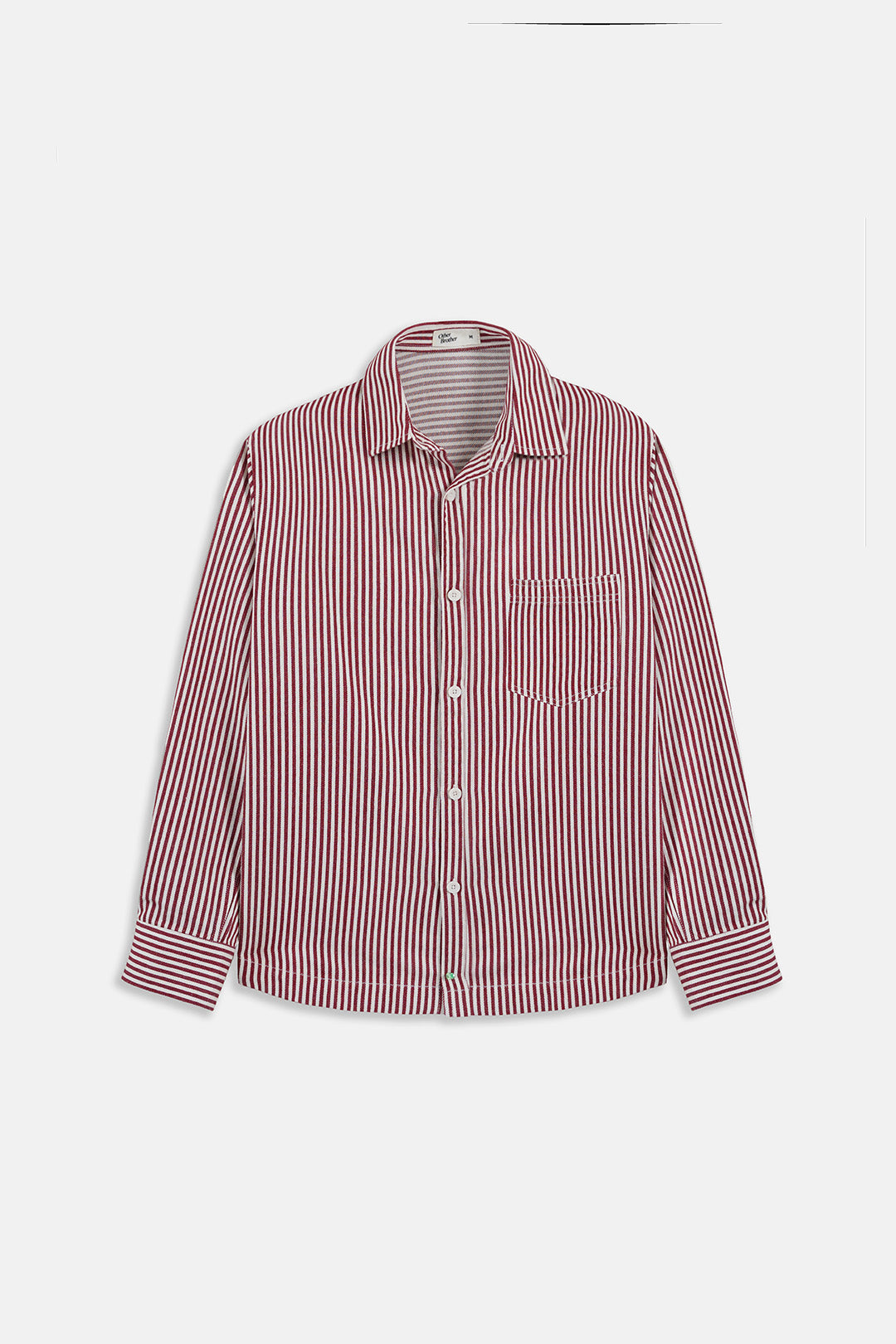 Factually Correct Striped Shacket
