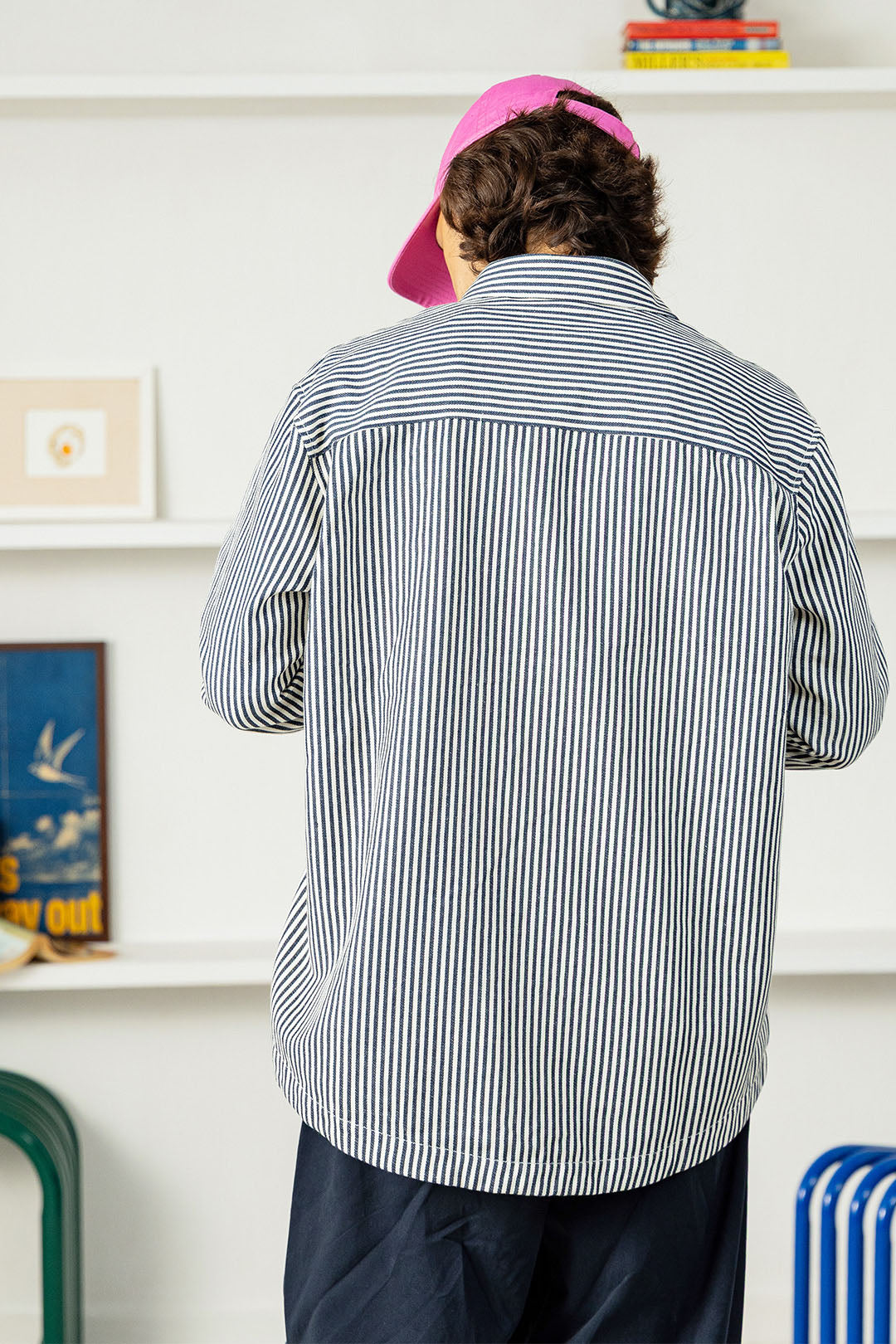Factually Correct Striped Shacket