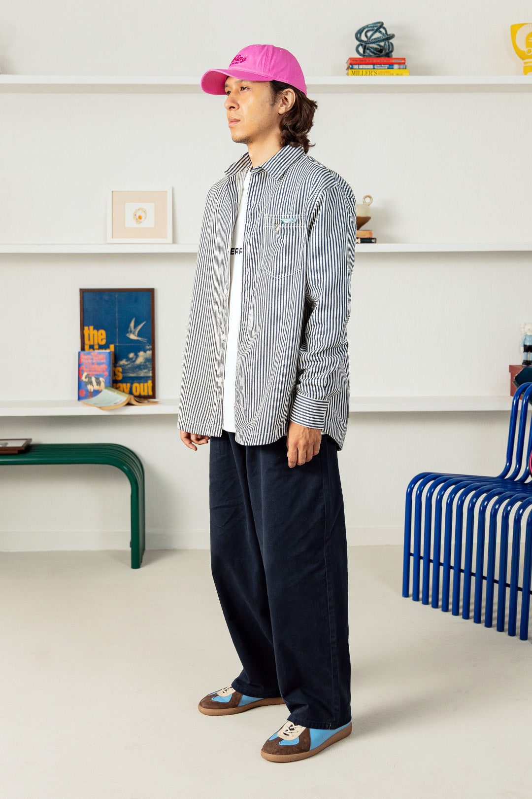 Factually Correct Striped Shacket