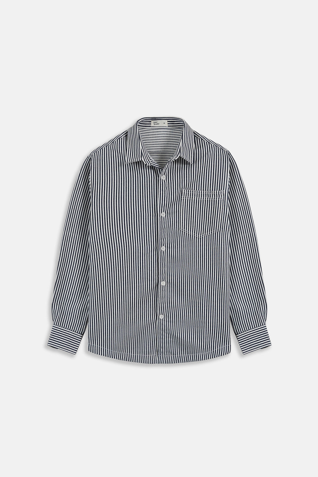 Factually Correct Striped Shacket