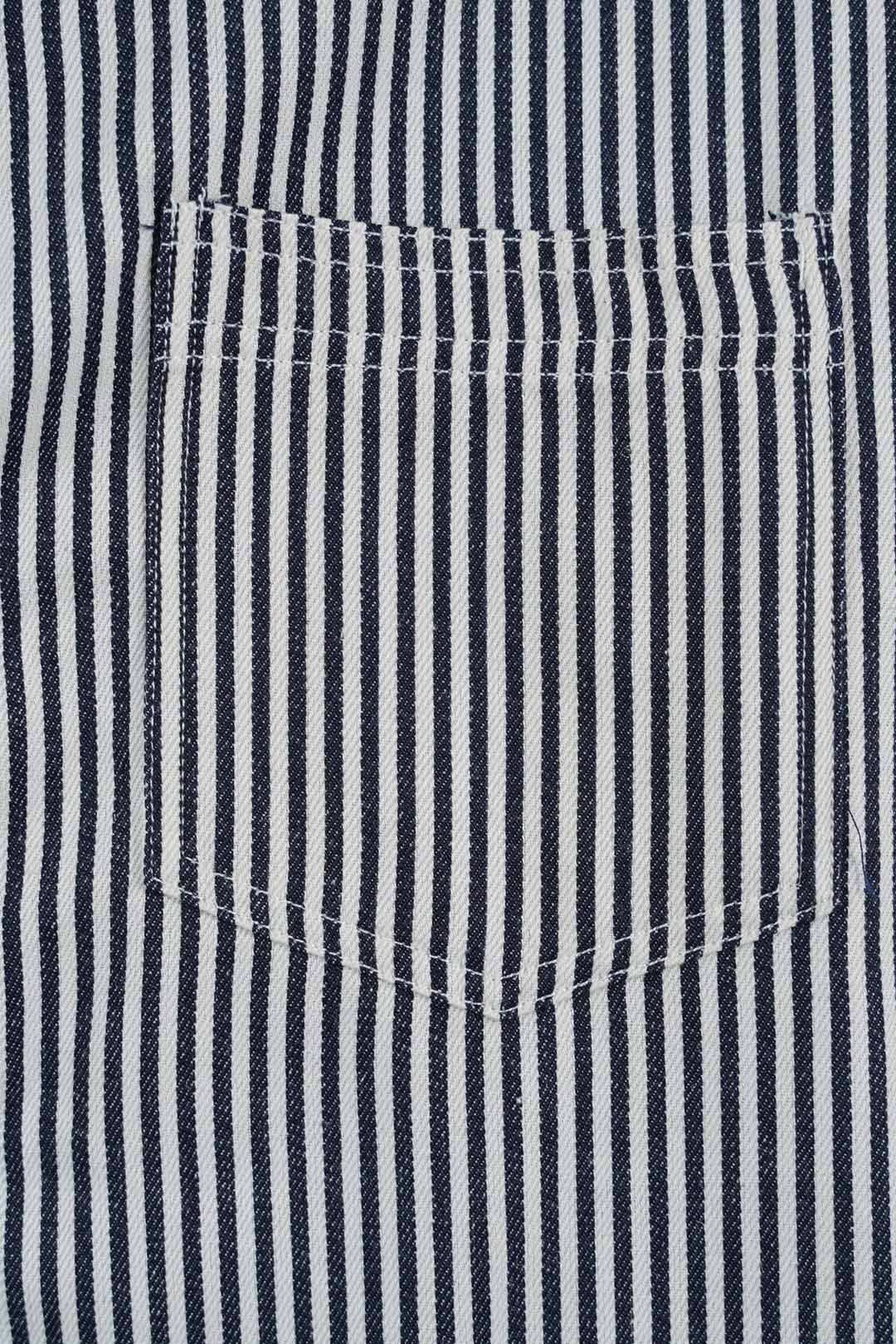 Factually Correct Striped Shacket