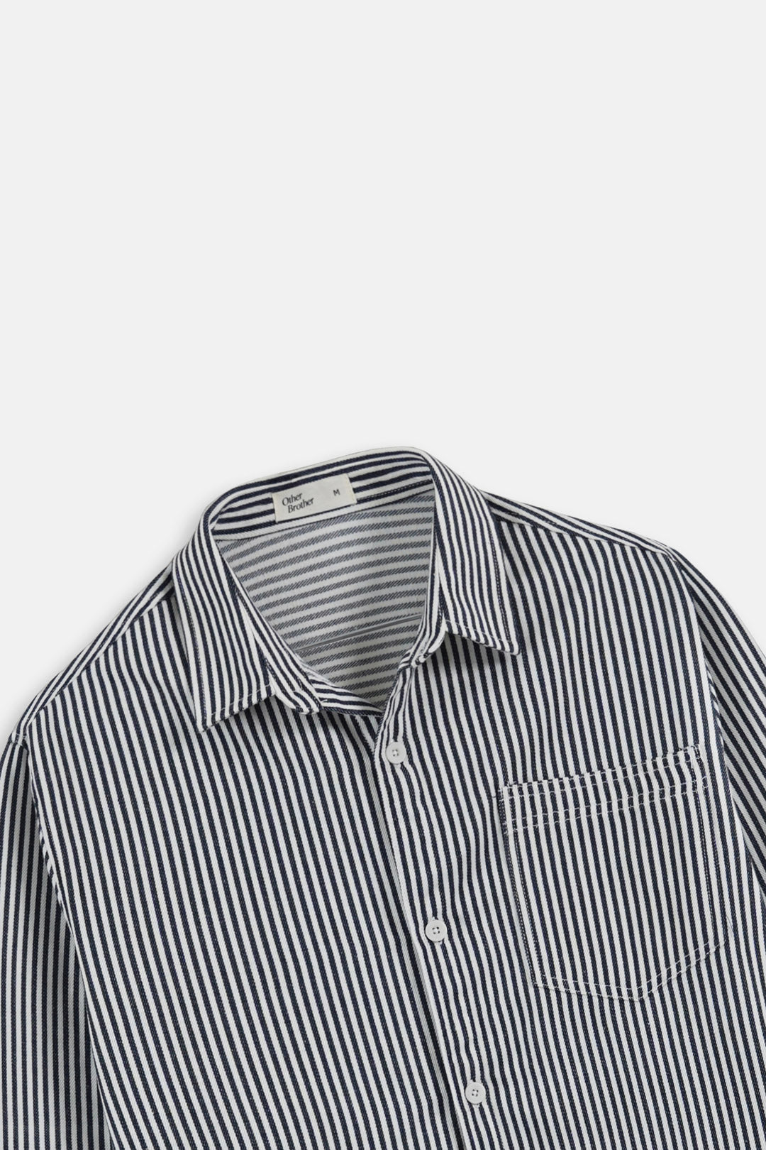 Image of Factually Correct Striped Shacket