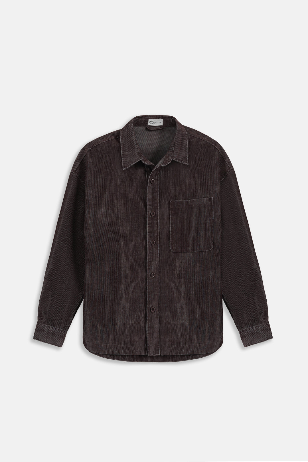 Image of Faded Corduroy Overshirt