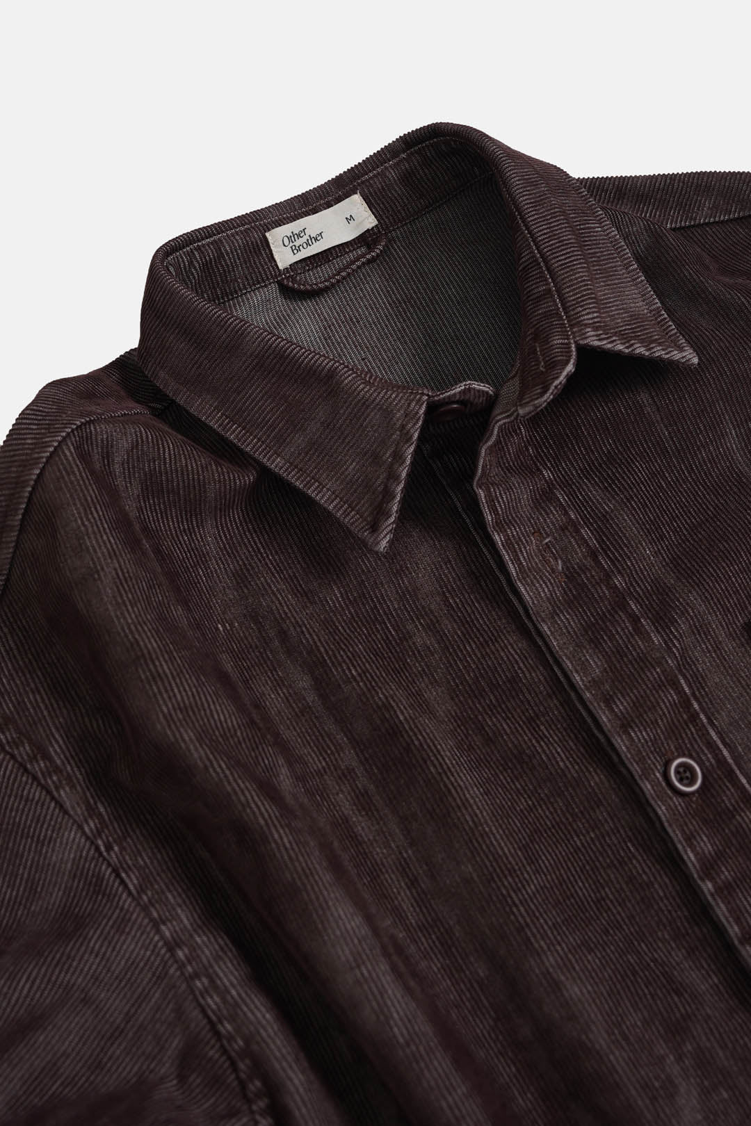 Image of Faded Corduroy Overshirt