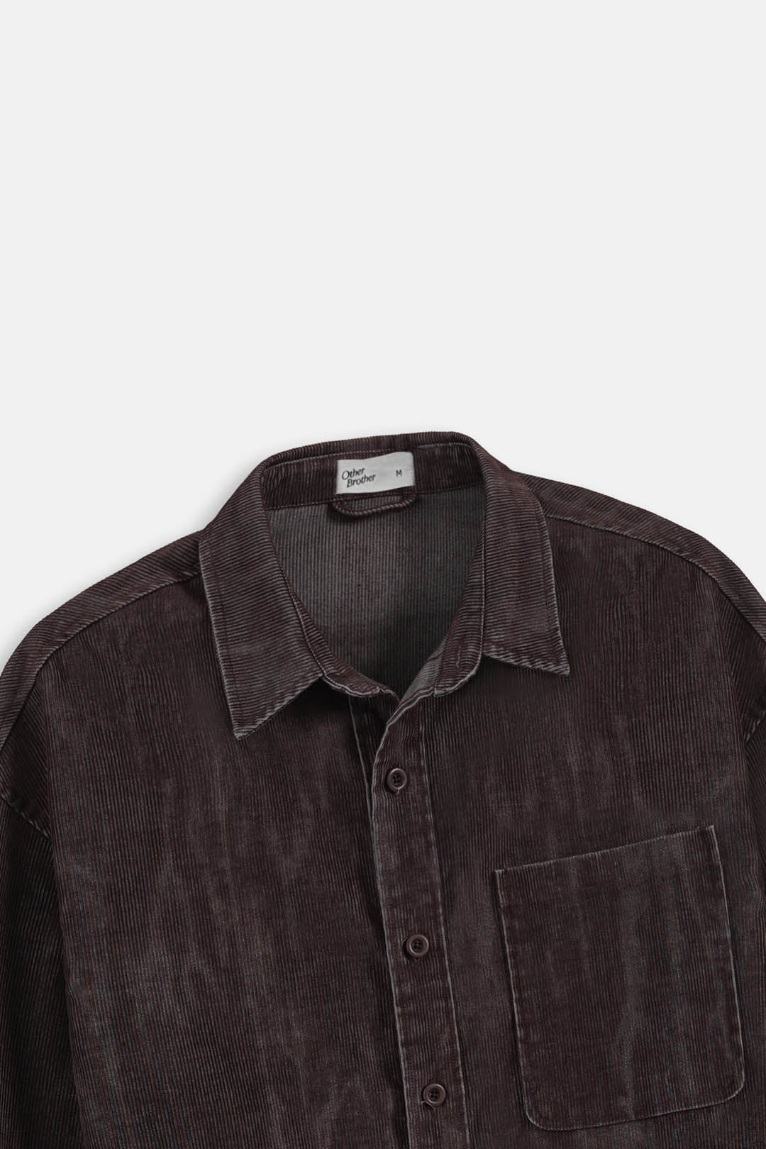 Image of Faded Corduroy Overshirt