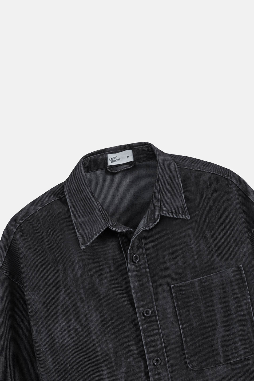 Image of Faded Corduroy Overshirt