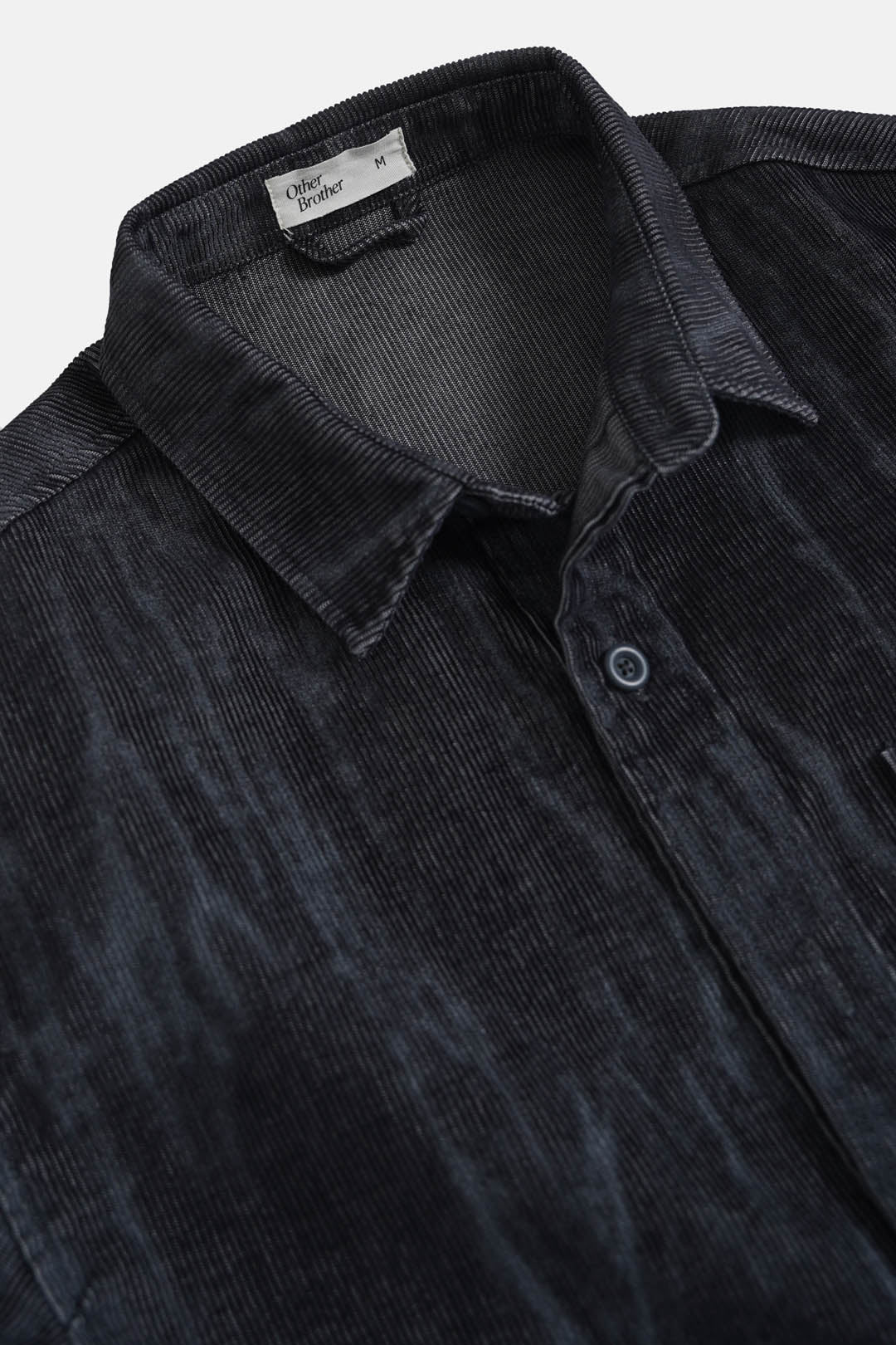 Image of Faded Corduroy Overshirt