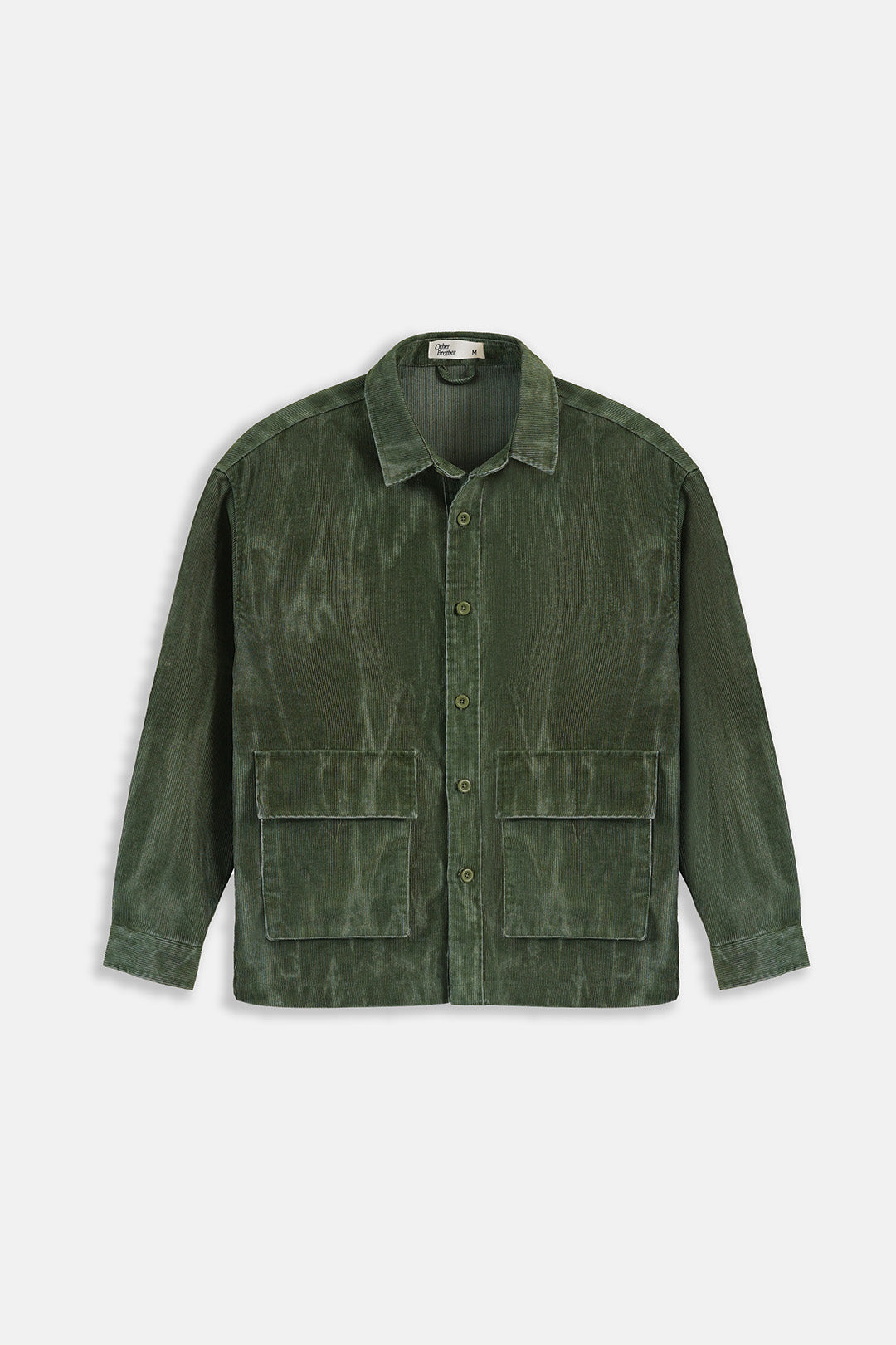 Faded Corduroy Shacket