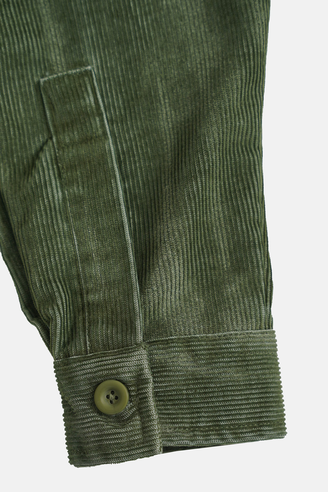 Faded Corduroy Shacket