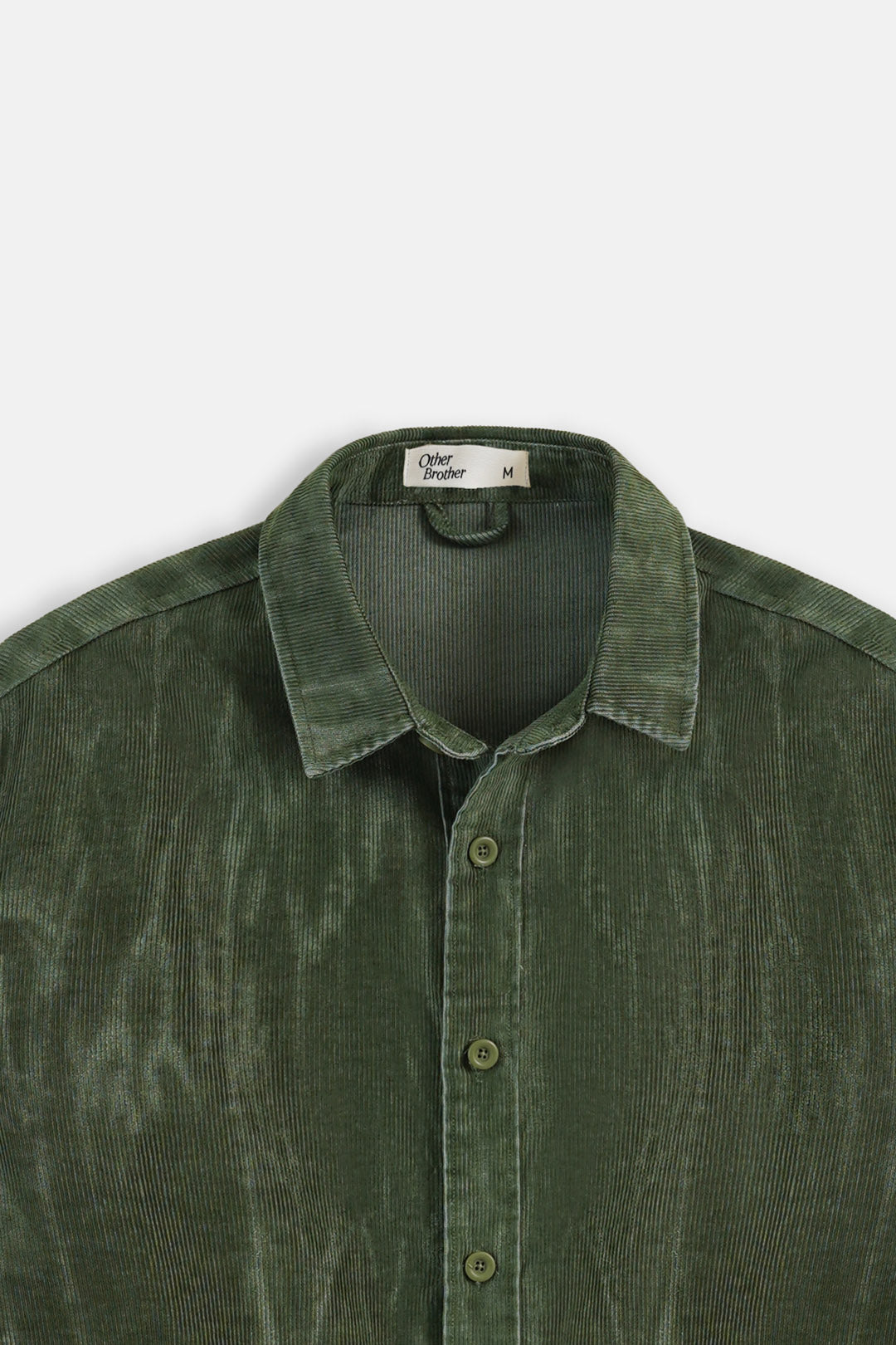 Faded Corduroy Shacket