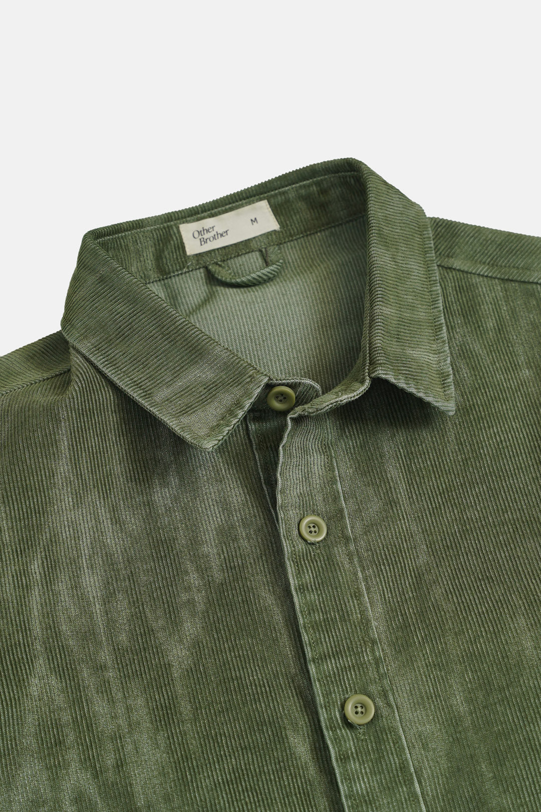 Faded Corduroy Shacket