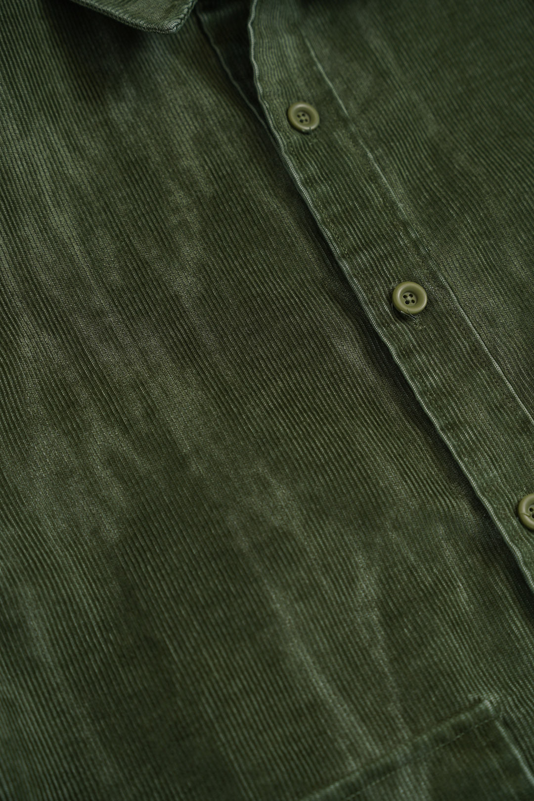 Faded Corduroy Shacket