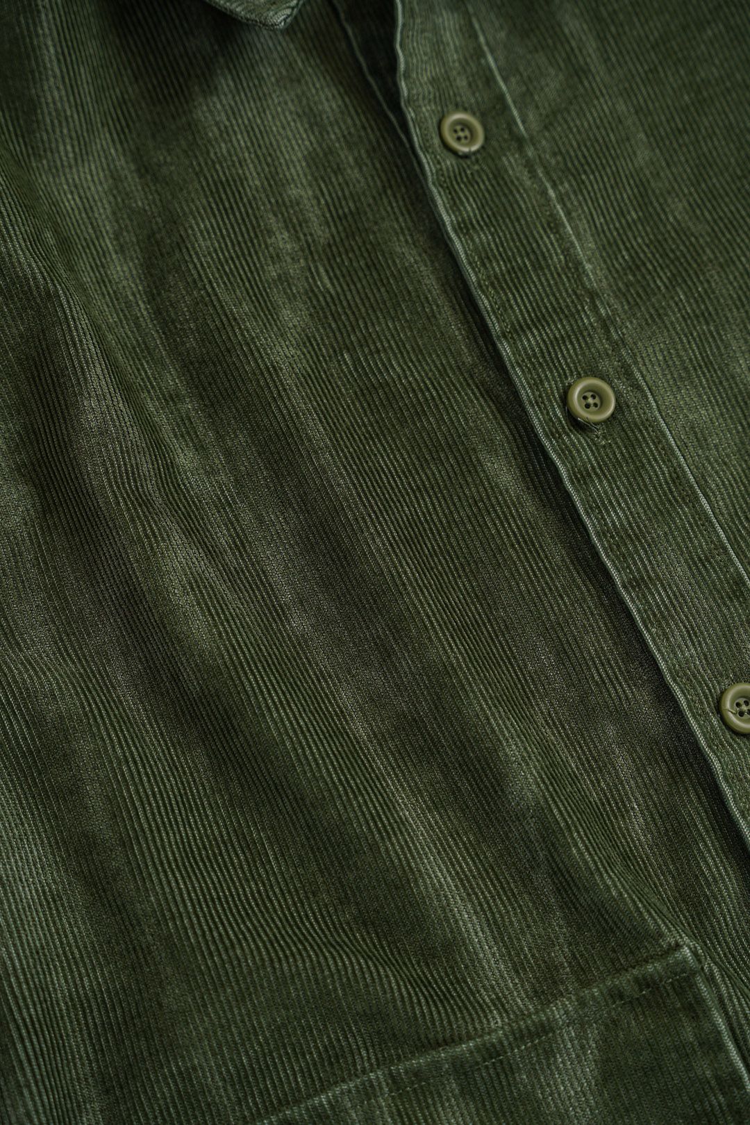 Image of Faded Corduroy Shacket