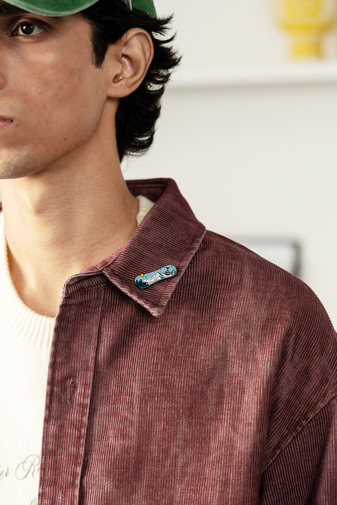 Image of Faded Corduroy Shacket