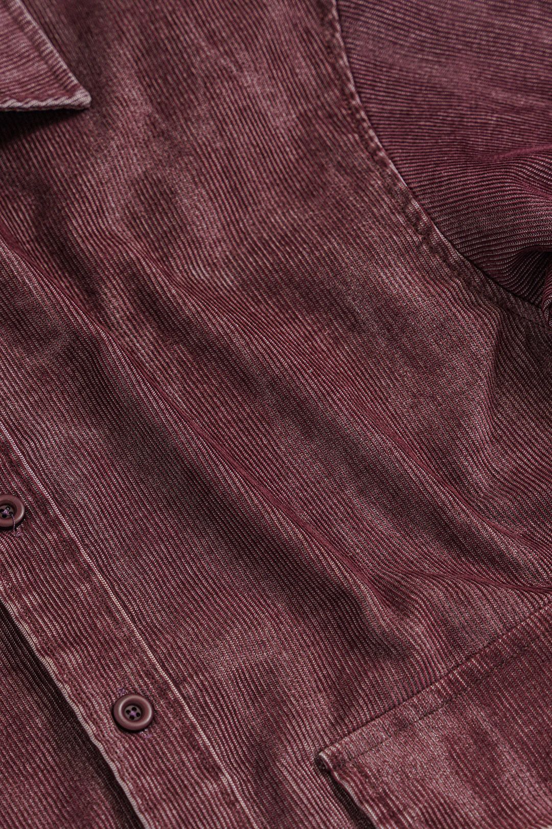 Image of Faded Corduroy Shacket