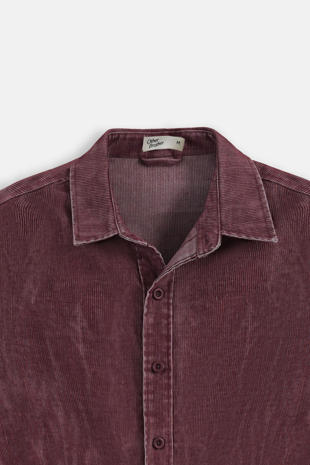 Faded Corduroy Shacket
