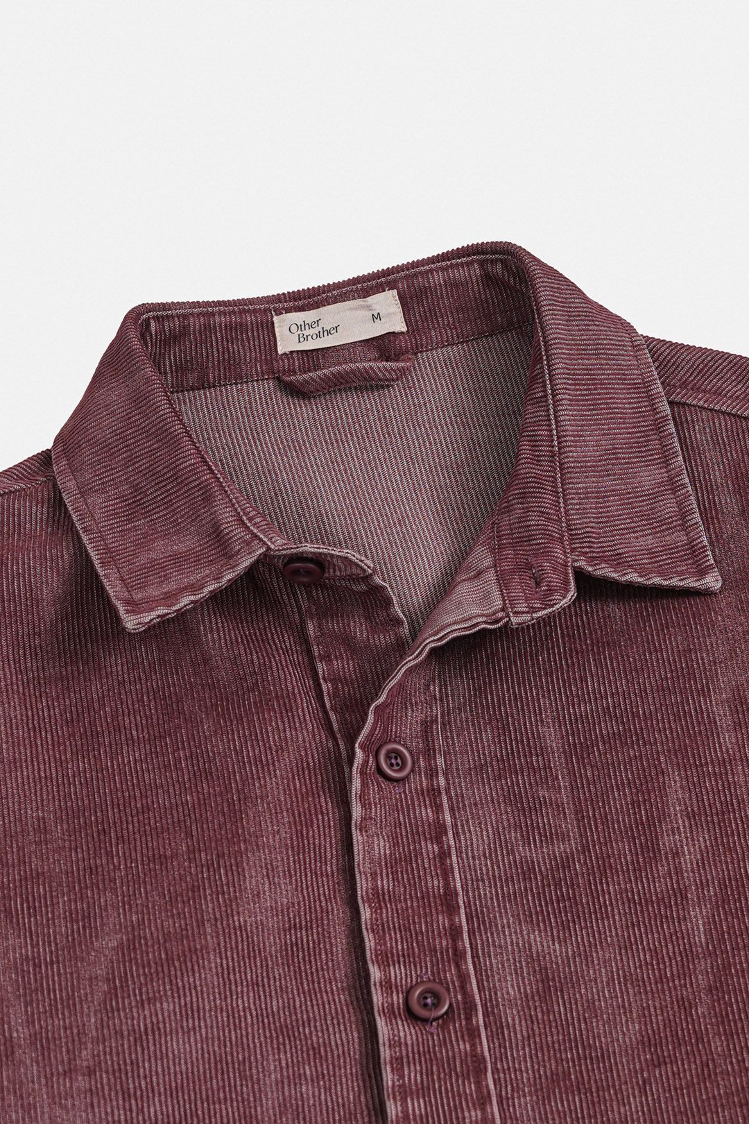 Image of Faded Corduroy Shacket