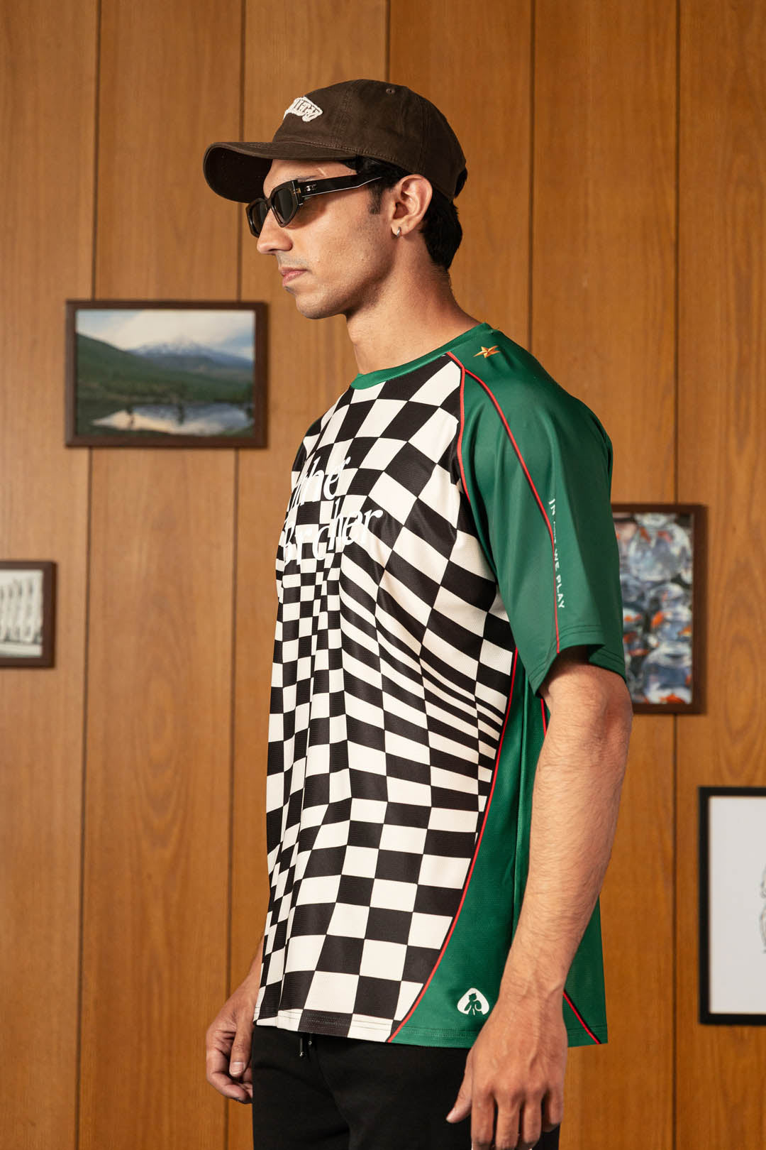 Checker In Wonderland Jersey