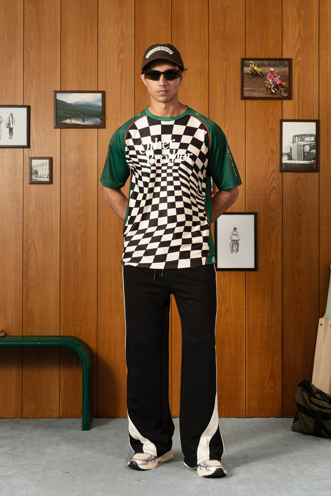 Checker In Wonderland Jersey