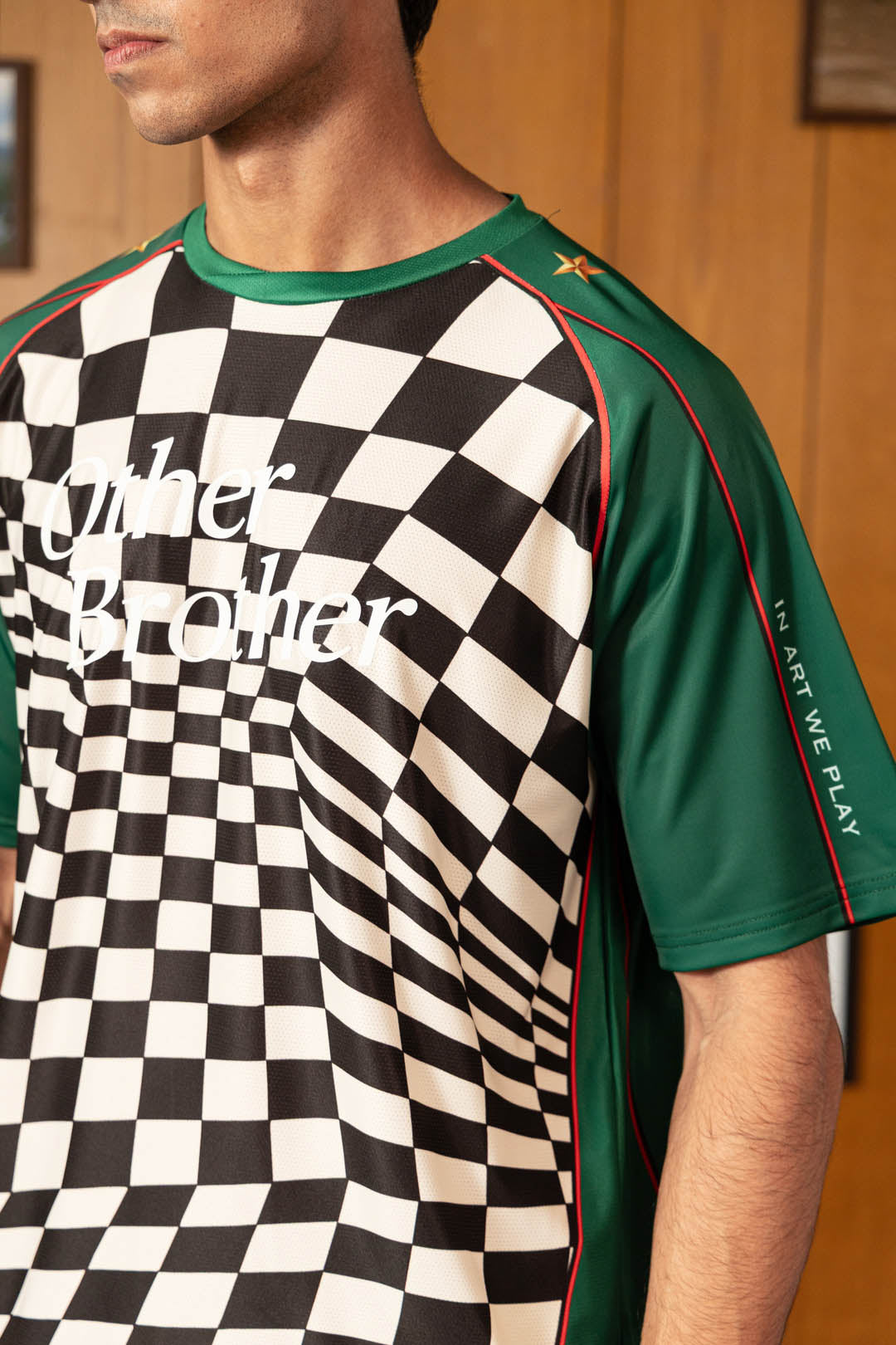 Checker In Wonderland Jersey