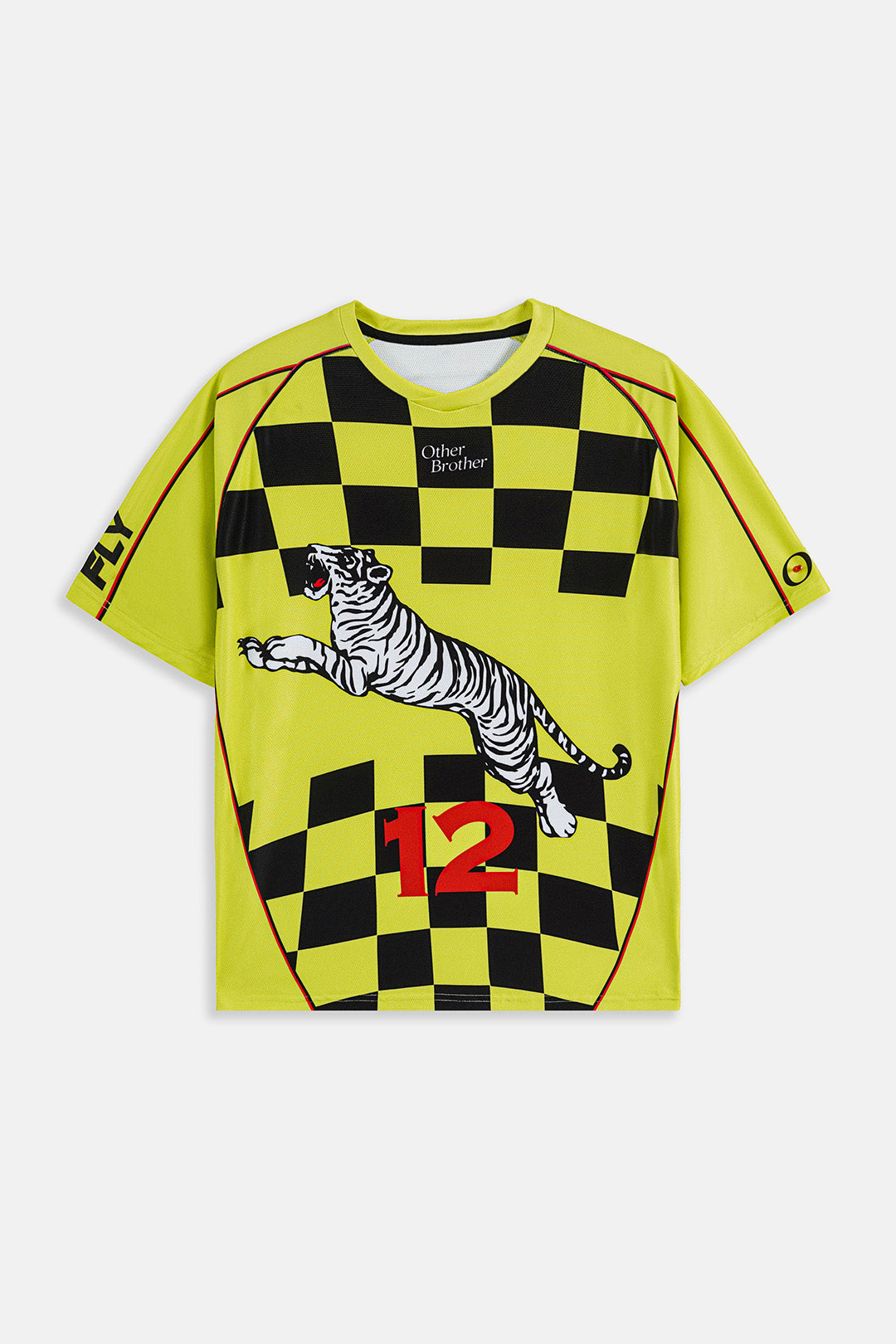 Checker In Wonderland Jersey