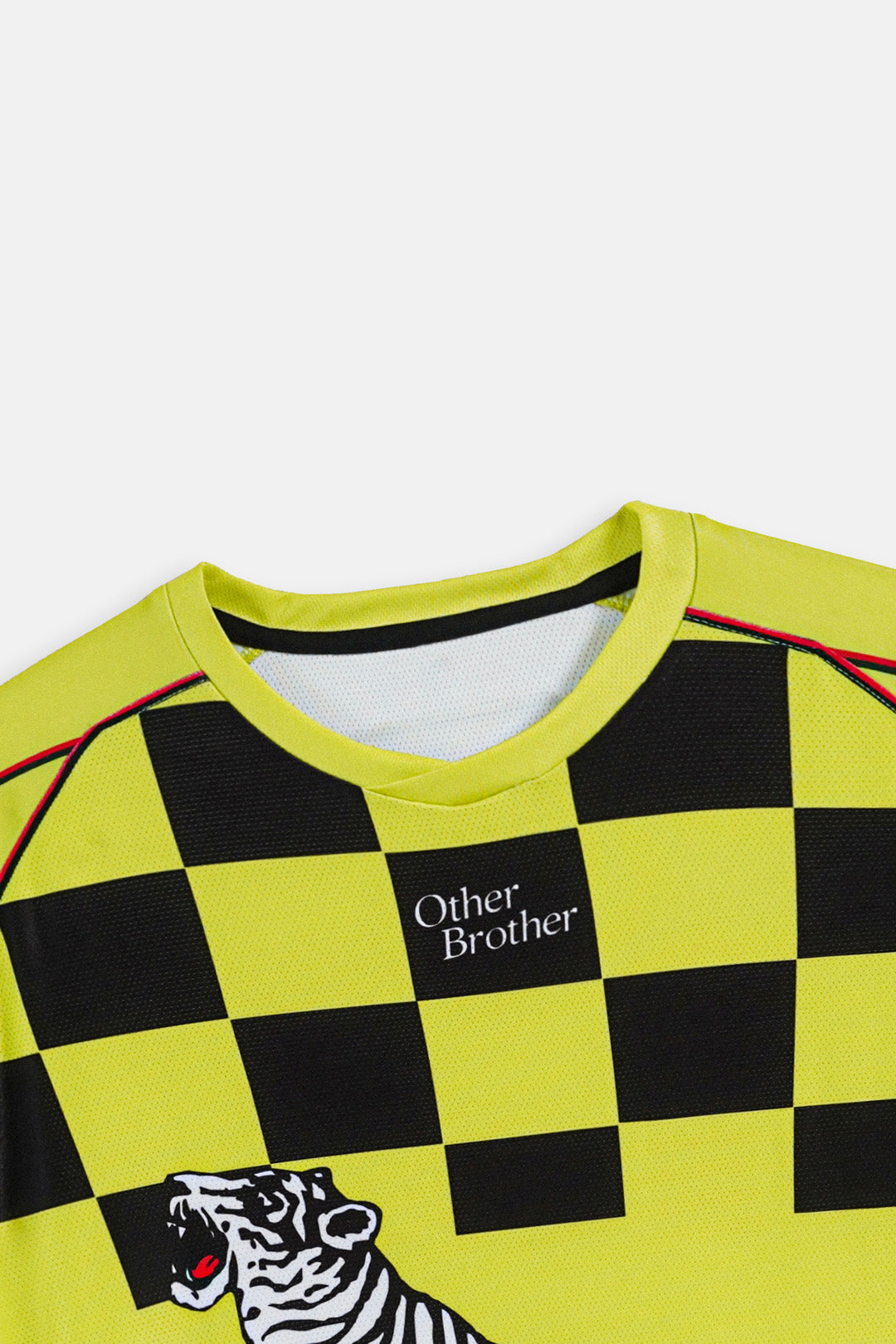 Image of Checker In Wonderland Jersey