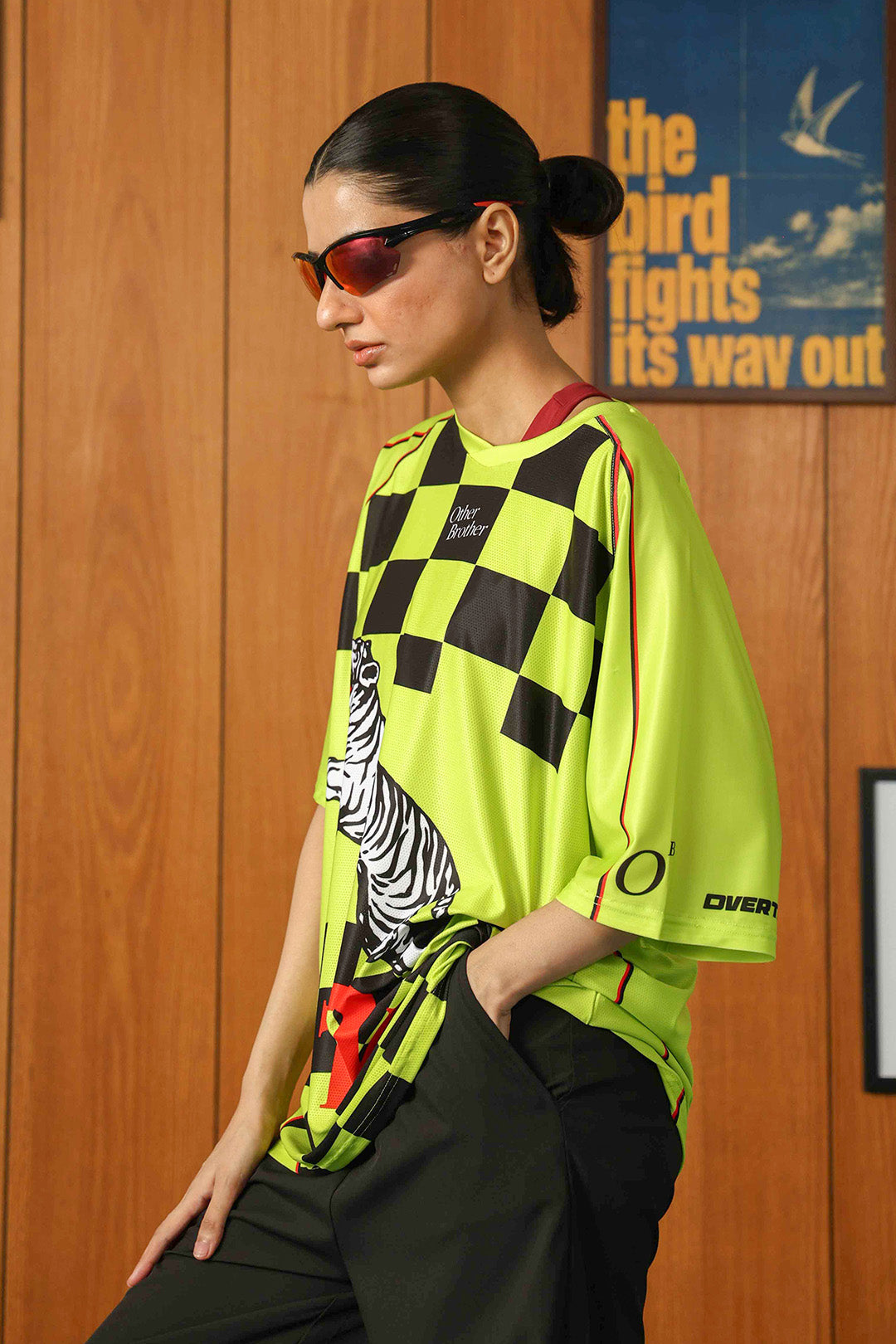 Checker In Wonderland Jersey