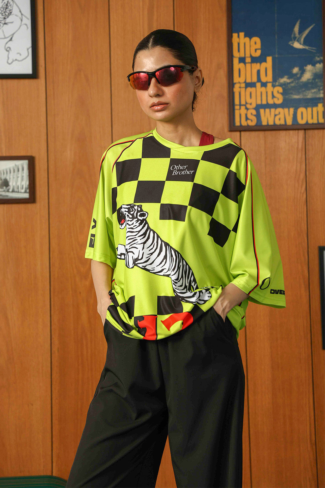 Checker In Wonderland Jersey