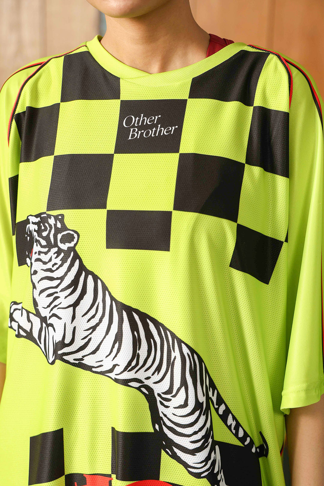 Checker In Wonderland Jersey