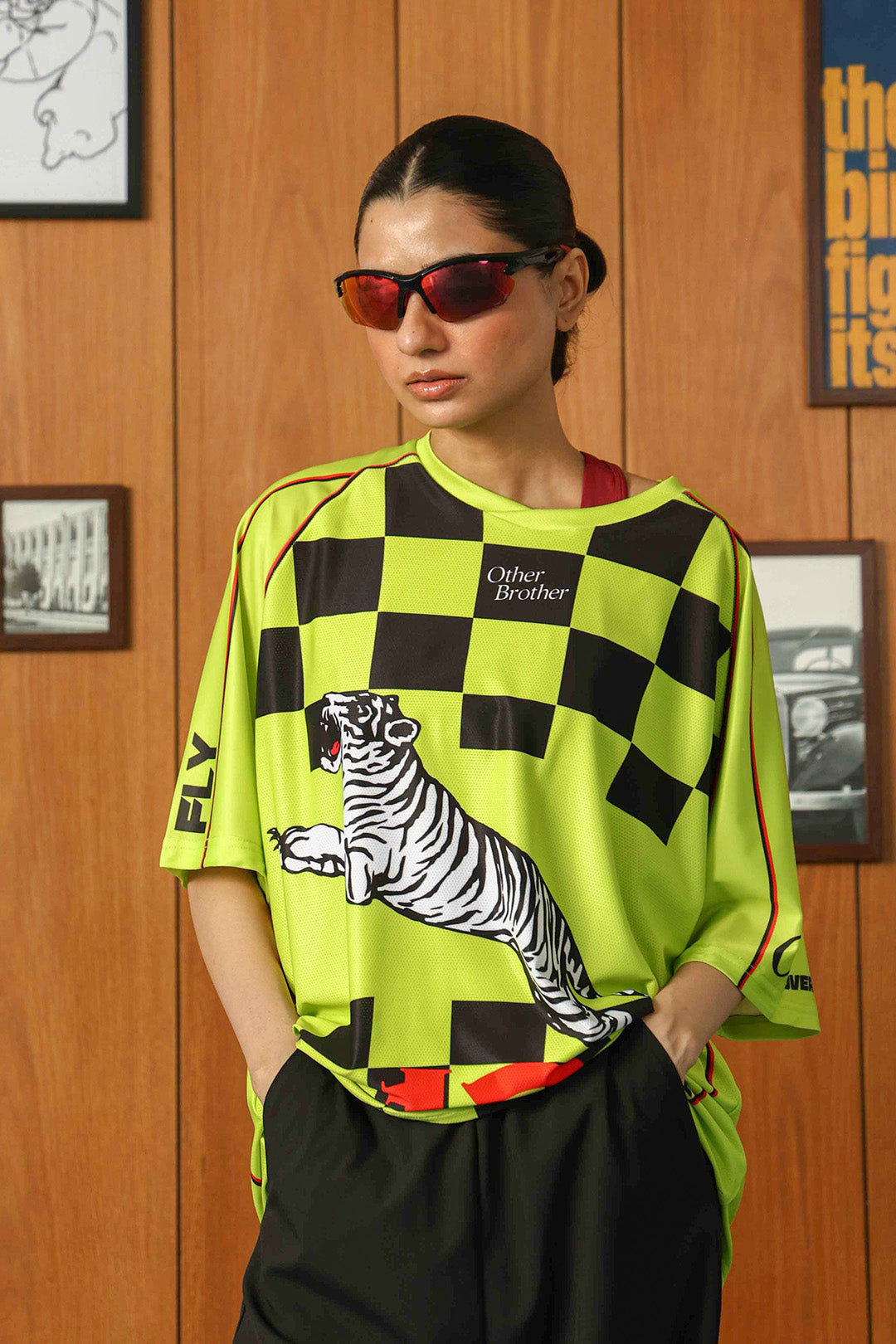 Checker In Wonderland Jersey