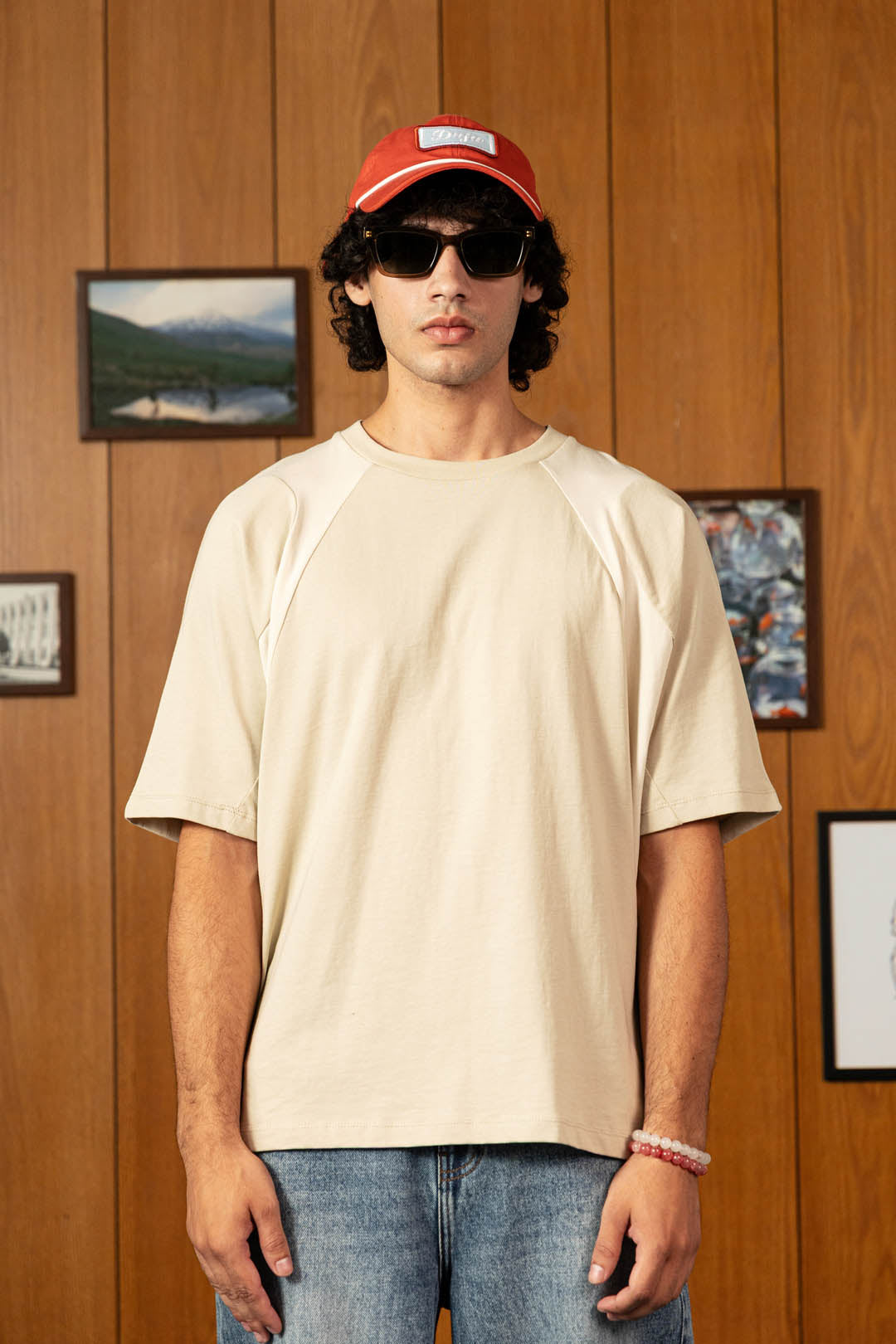 College Cut Tee